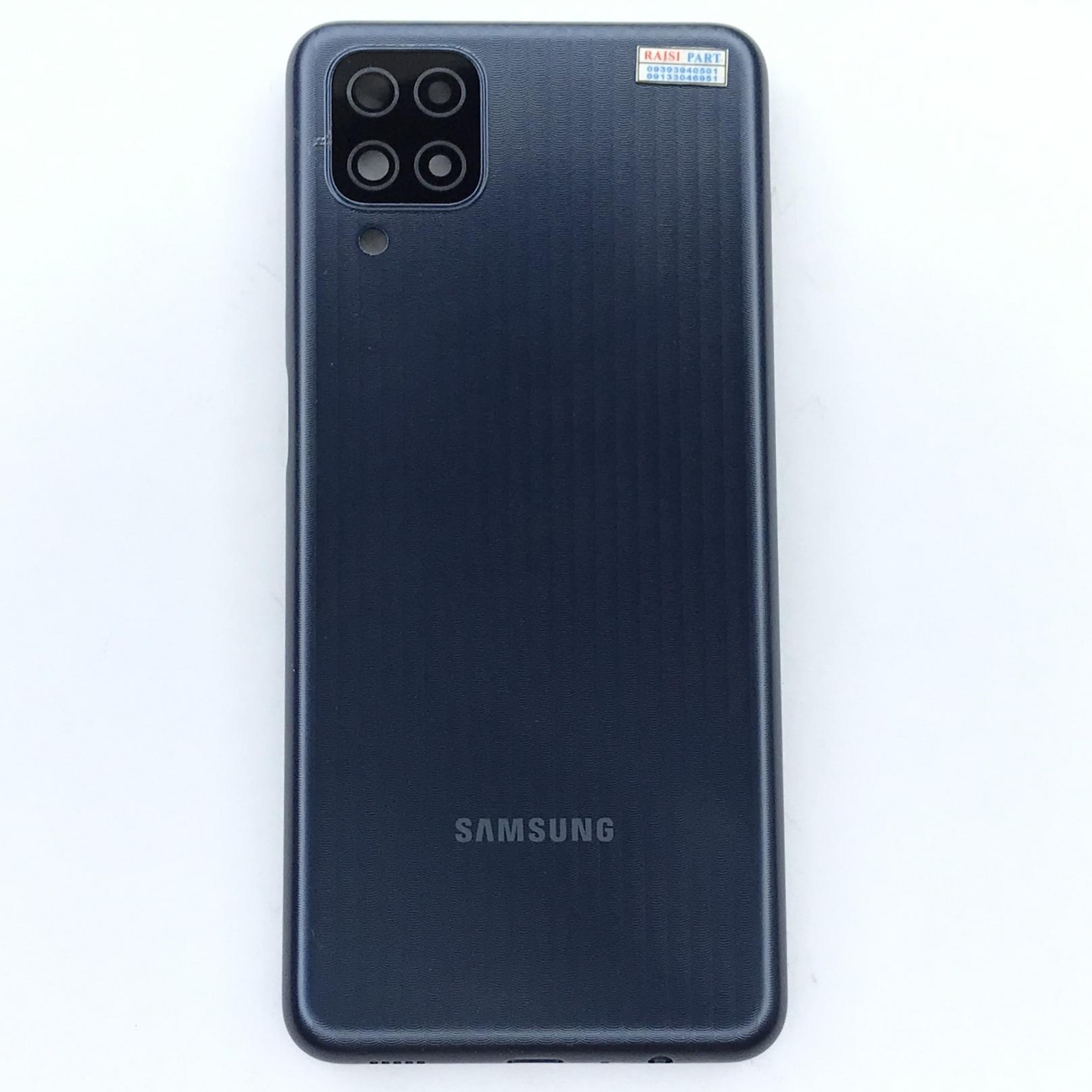BACKCOVER-MOBILE-SAMSUNG M125 GALAXY M12 BLACK