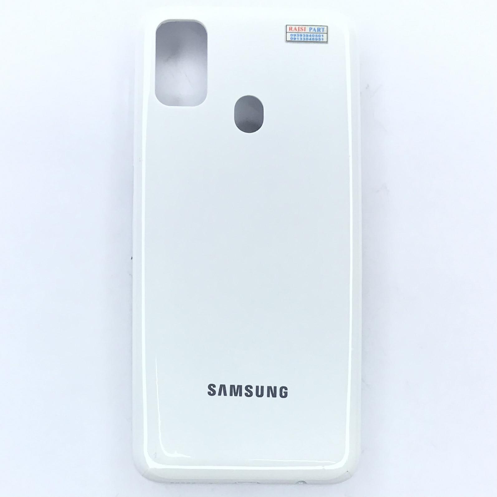 BACKCOVER-MOBILE-SAMSUNG M307/M215 GALAXY M30S/M21 WHITE
