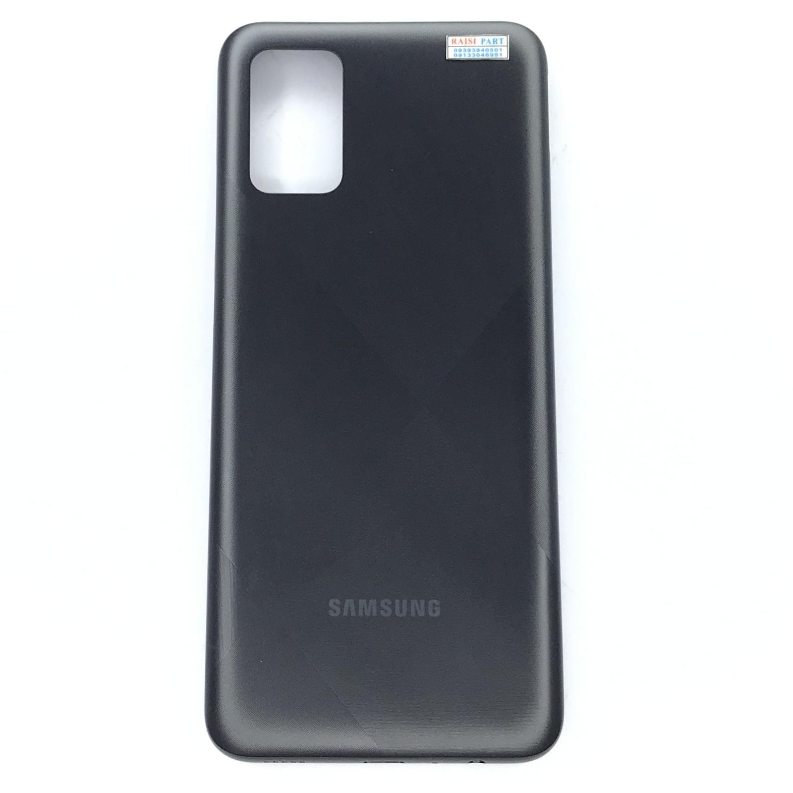 BACKCOVER-MOBILE-SAMSUNG M025 GALAXY M02S BLACK