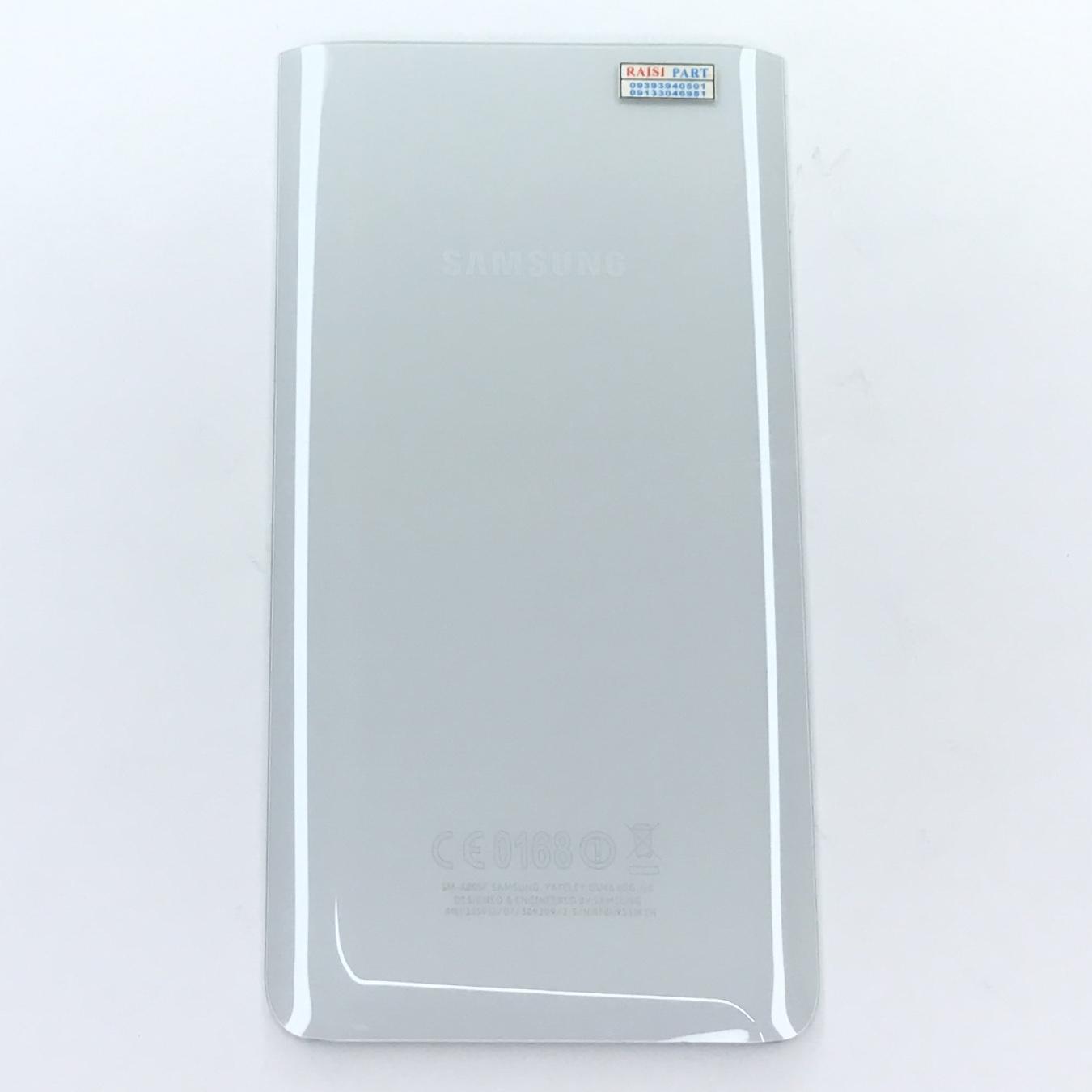 BACKCOVER-MOBILE-SAMSUNG A805 GALAXY A80 WHITE