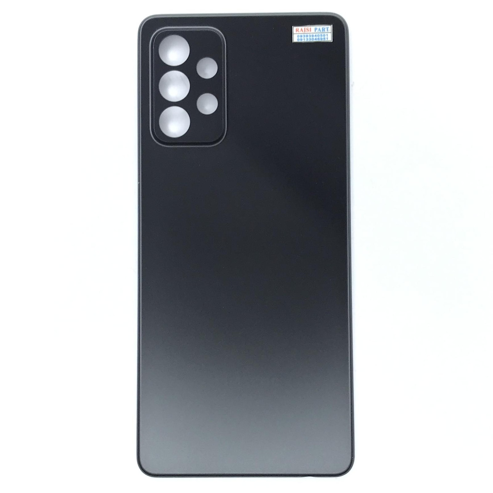 BACKCOVER-MOBILE-SAMSUNG A725 GALAXY A72 BLACK