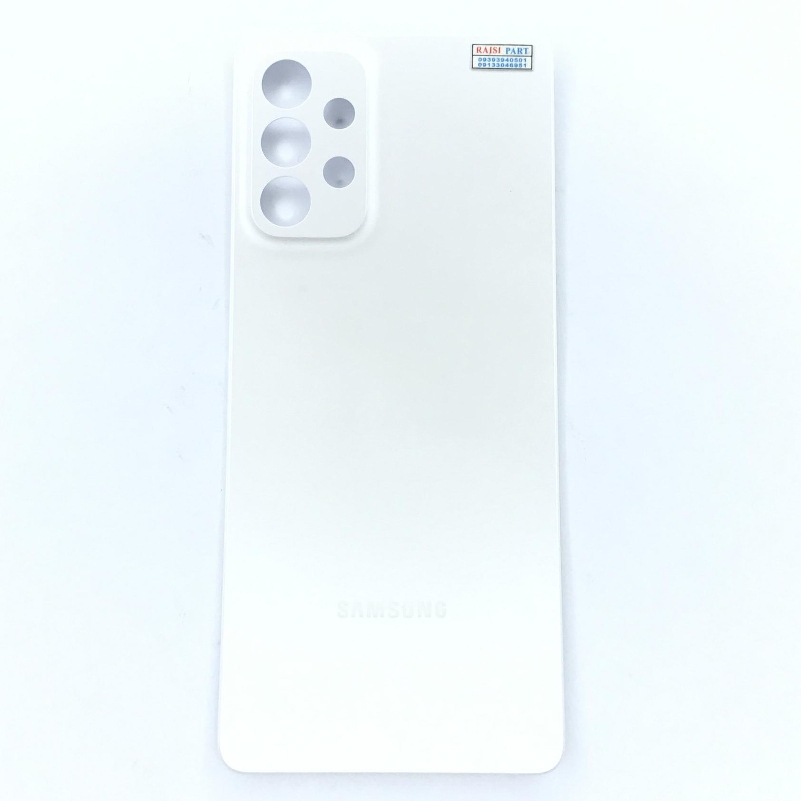 BACKCOVER-MOBILE-SAMSUNG A725 GALAXY A72 WHITE