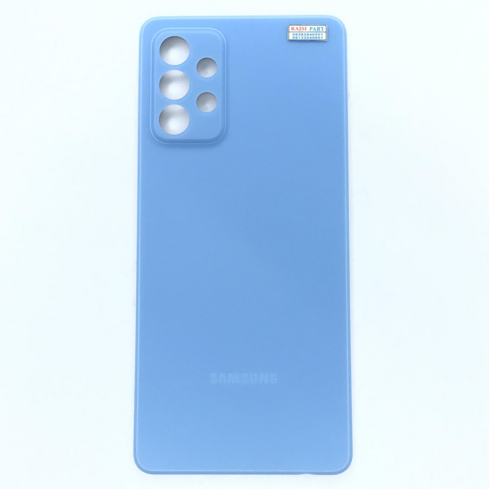 BACKCOVER-MOBILE-SAMSUNG A725 GALAXY A72 BLUE