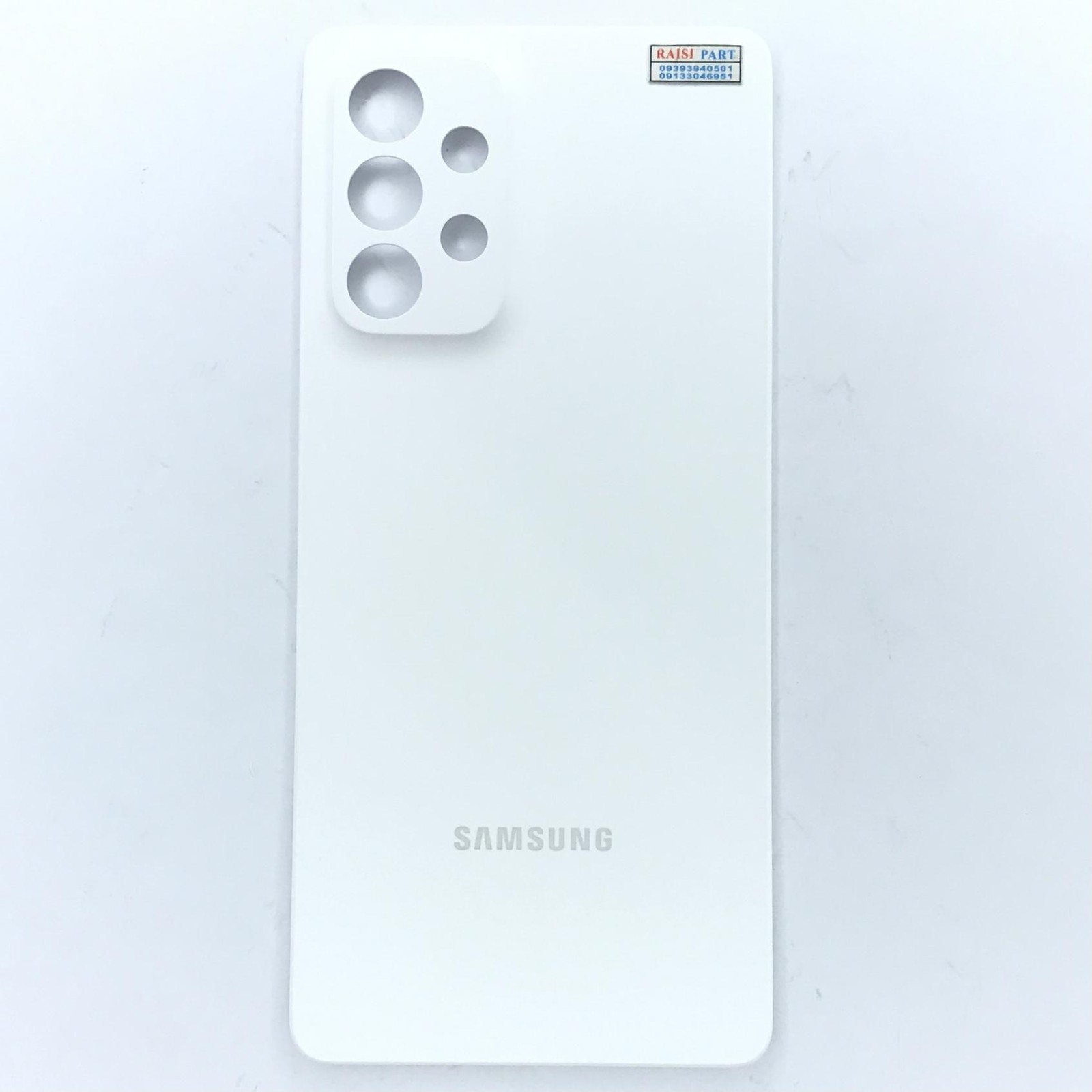 BACKCOVER-MOBILE-SAMSUNG A536 GALAXY A53 5G WHITE