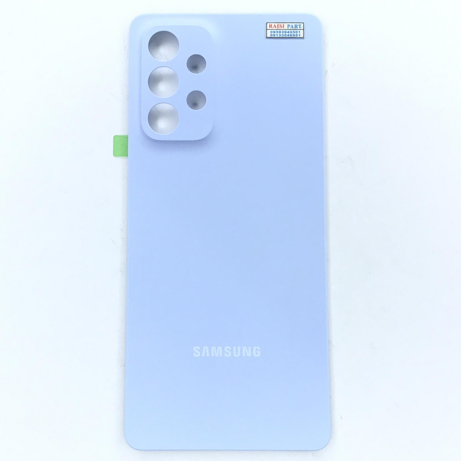 BACKCOVER-MOBILE-SAMSUNG A536 GALAXY A53 5G BLUE