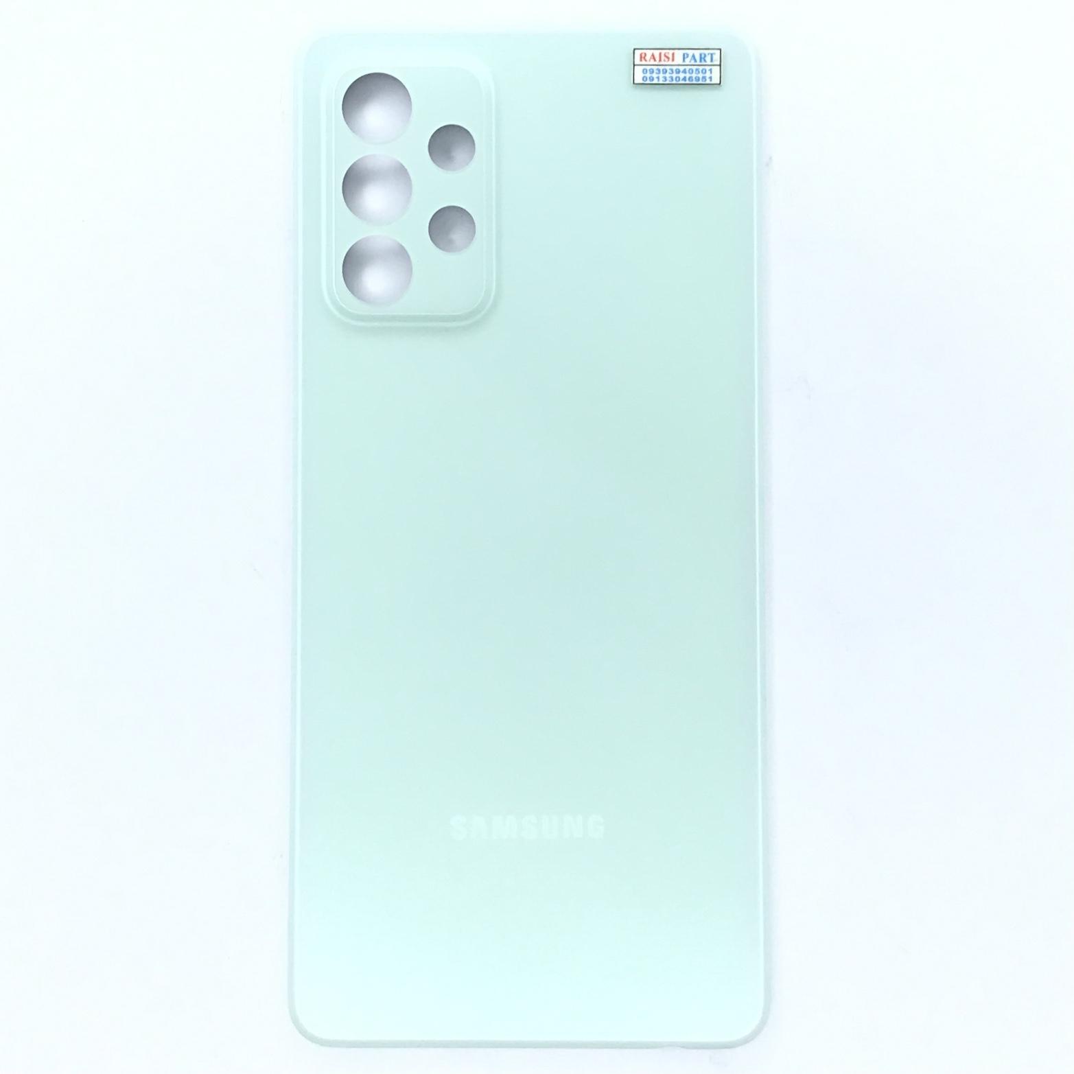 BACKCOVER-MOBILE-SAMSUNG A525/A526/A528 GALAXY A52 4G/5G/A52S GREEN