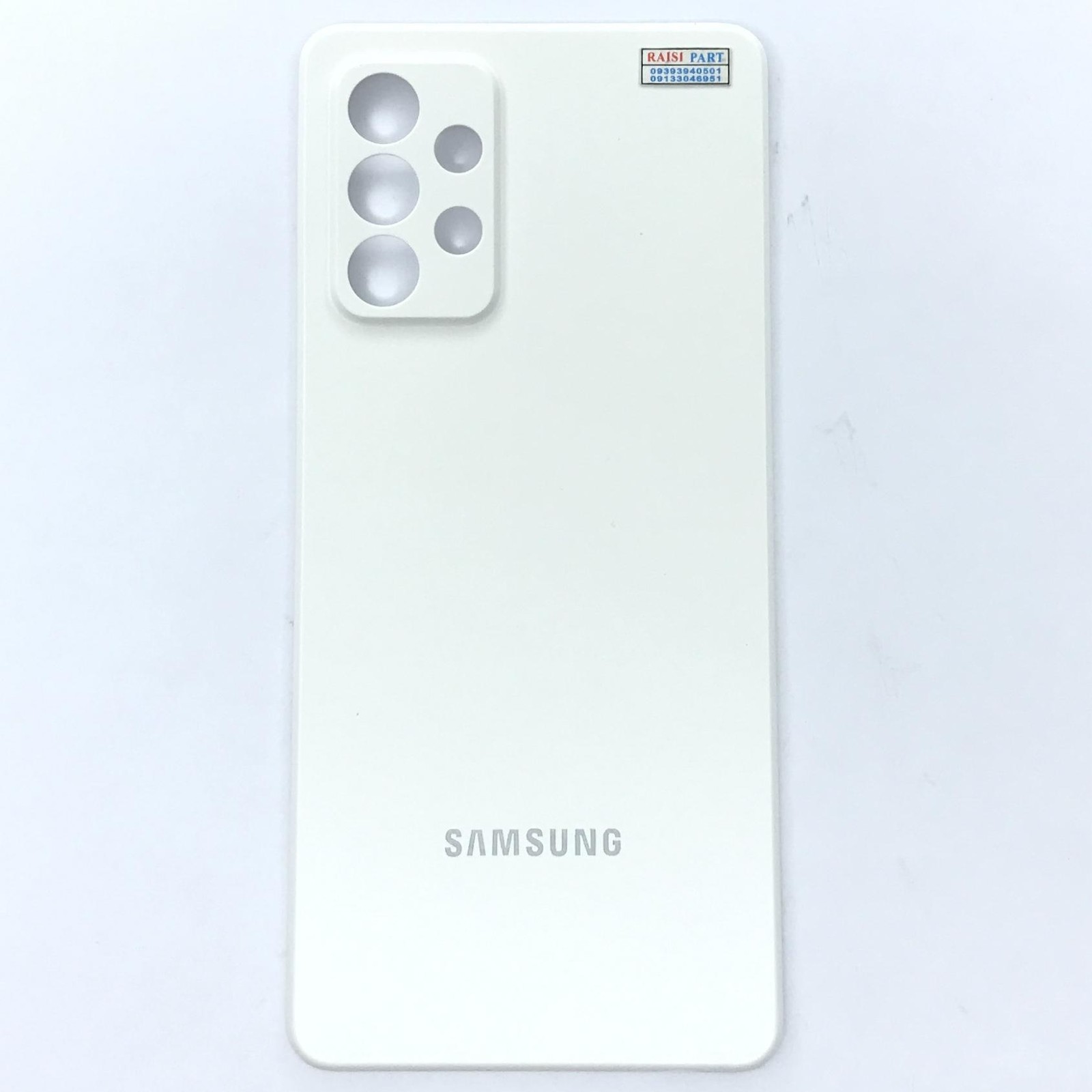 BACKCOVER-MOBILE-SAMSUNG A525/A526/A528 GALAXY A52 4G/5G/A52S WHITE