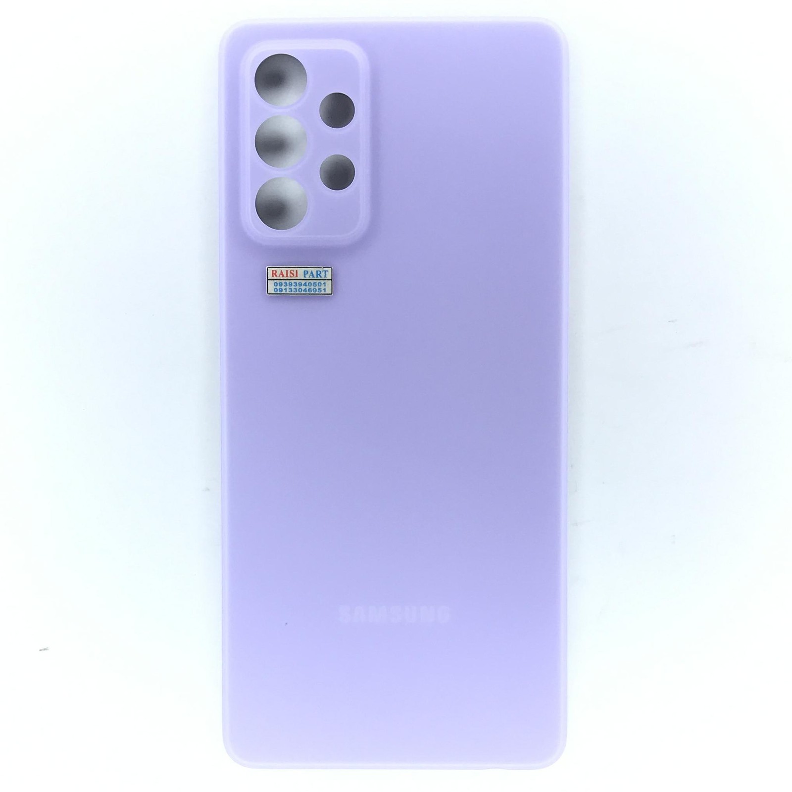 BACKCOVER-MOBILE-SAMSUNG A525/A526/A528 GALAXY A52 4G/5G/A52S VIOLET