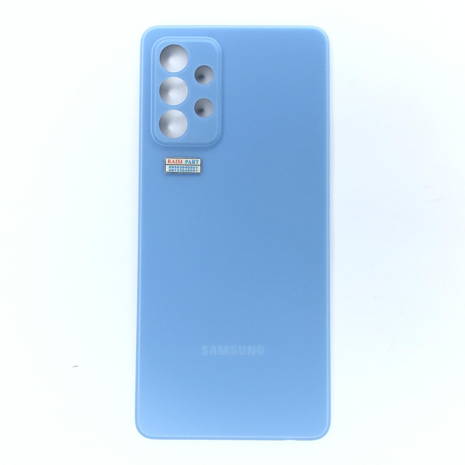 BACKCOVER-MOBILE-SAMSUNG A525/A526/A528 GALAXY A52 4G/5G/A52S BLUE