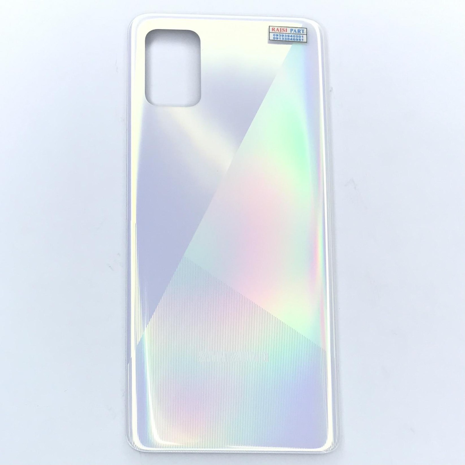 BACKCOVER-MOBILE-SAMSUNG A515 GALAXY A51. WHITE