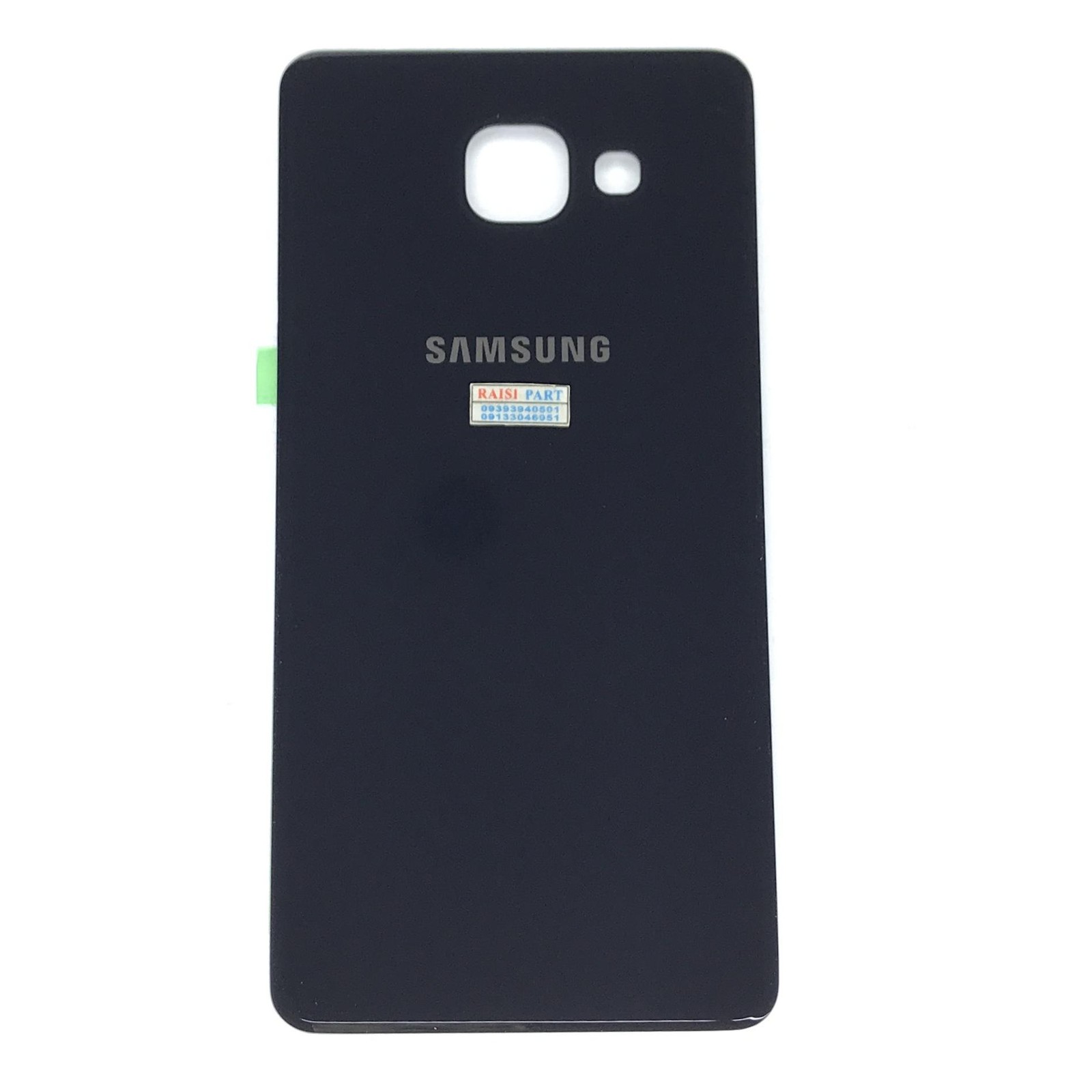 BACKCOVER-MOBILE-SAMSUNG A515 GALAXY A51. BLACK