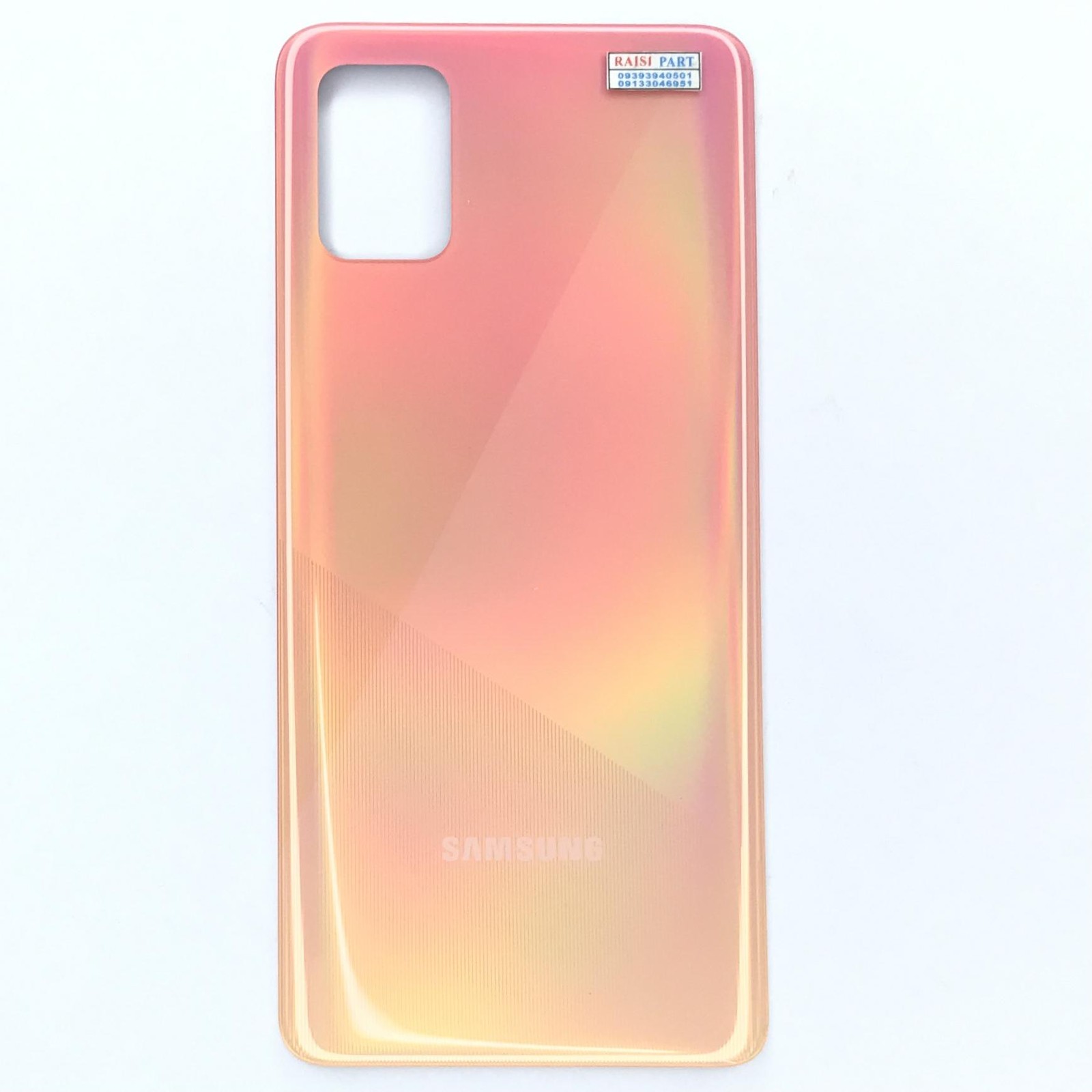 BACKCOVER-MOBILE-SAMSUNG A515 GALAXY A51. PINK