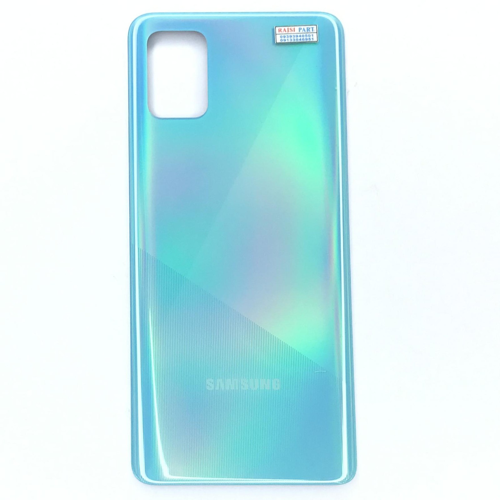 BACKCOVER-MOBILE-SAMSUNG A515 GALAXY A51. BLUE