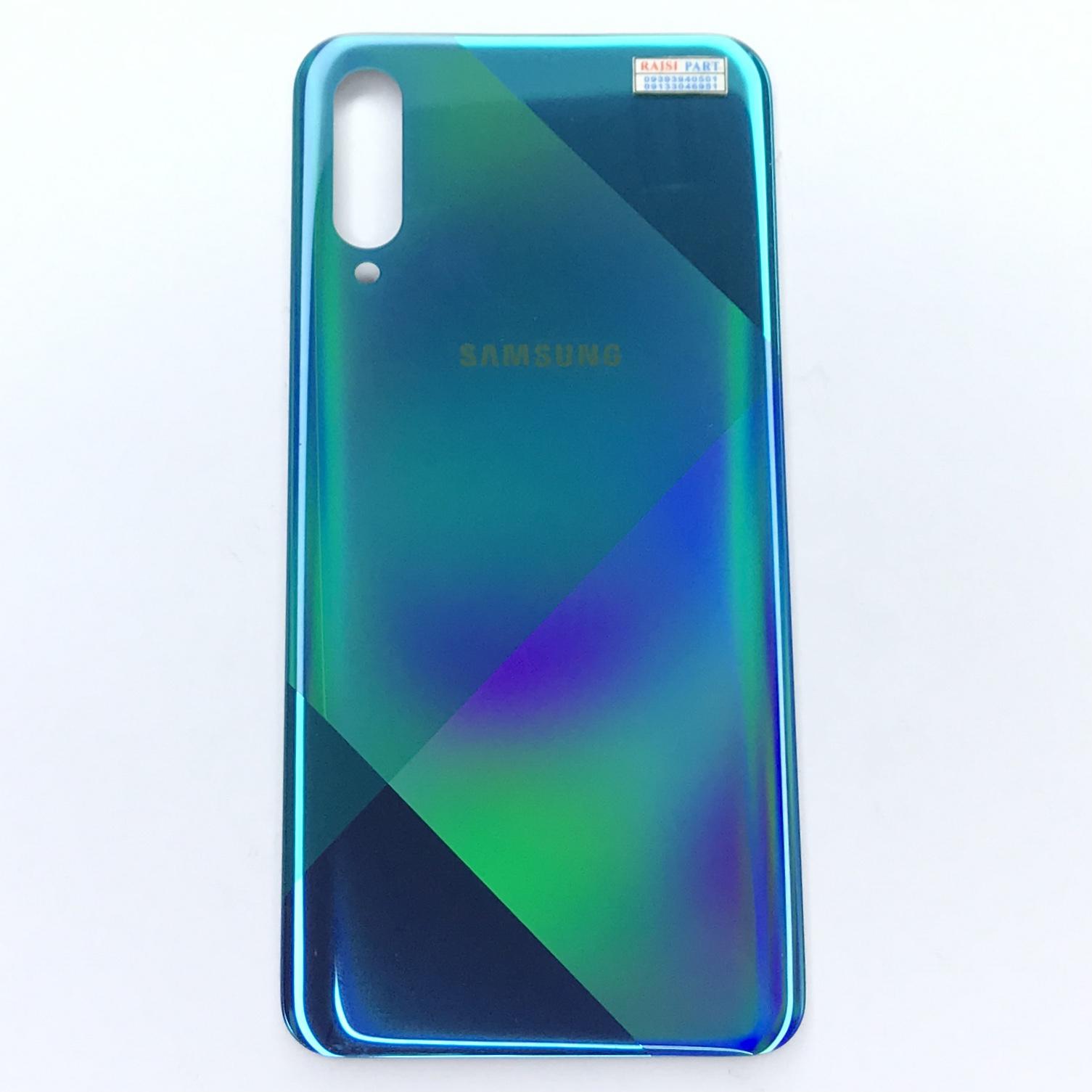 BACKCOVER-MOBILE-SAMSUNG A507 GALAXY A50S GREEN