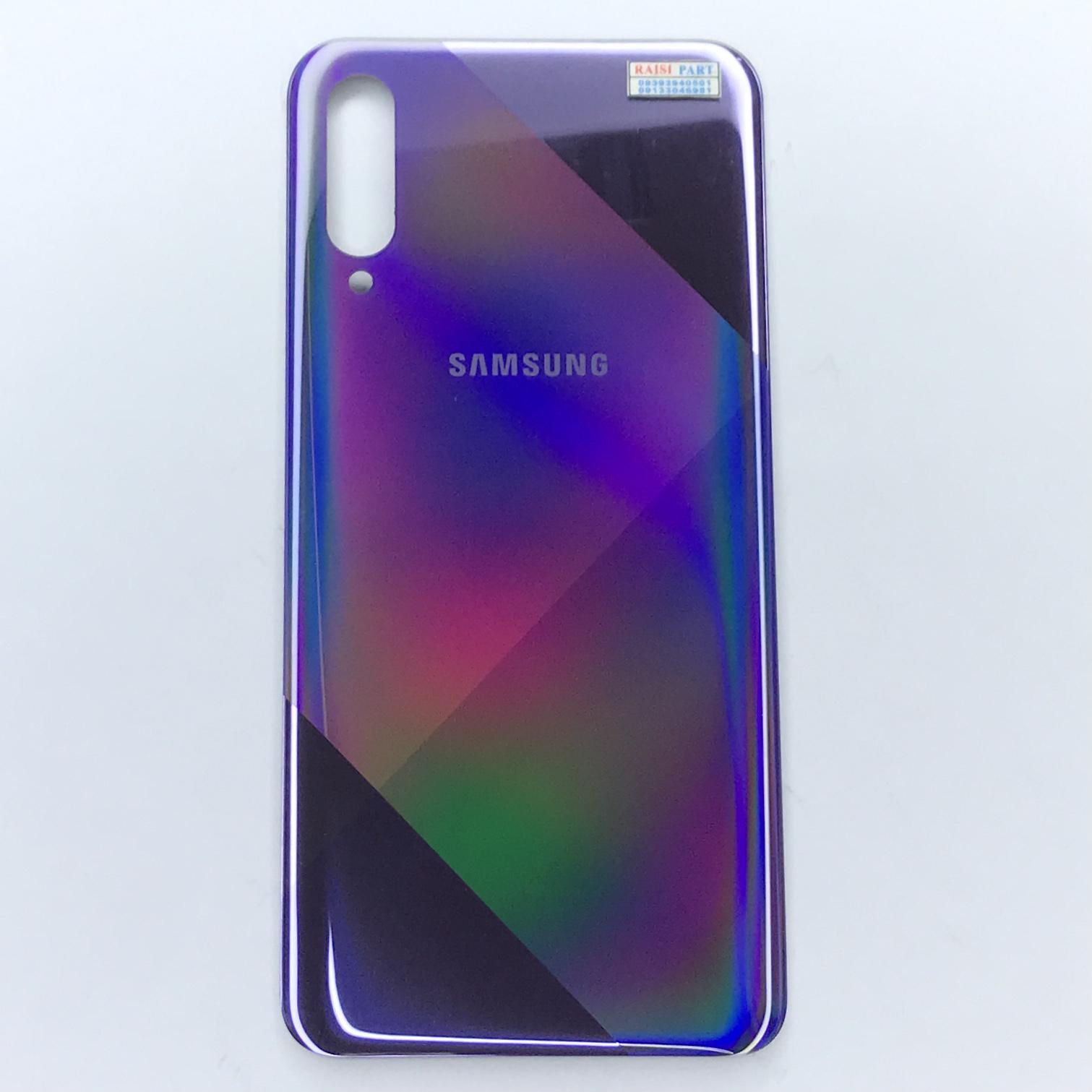 BACKCOVER-MOBILE-SAMSUNG A507 GALAXY A50S BLUE PURPLE