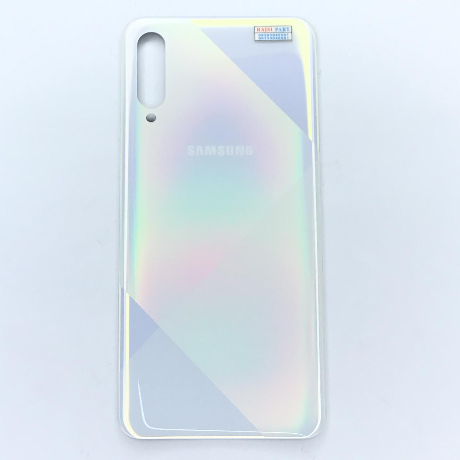 BACKCOVER-MOBILE-SAMSUNG A507 GALAXY A50S WHITE