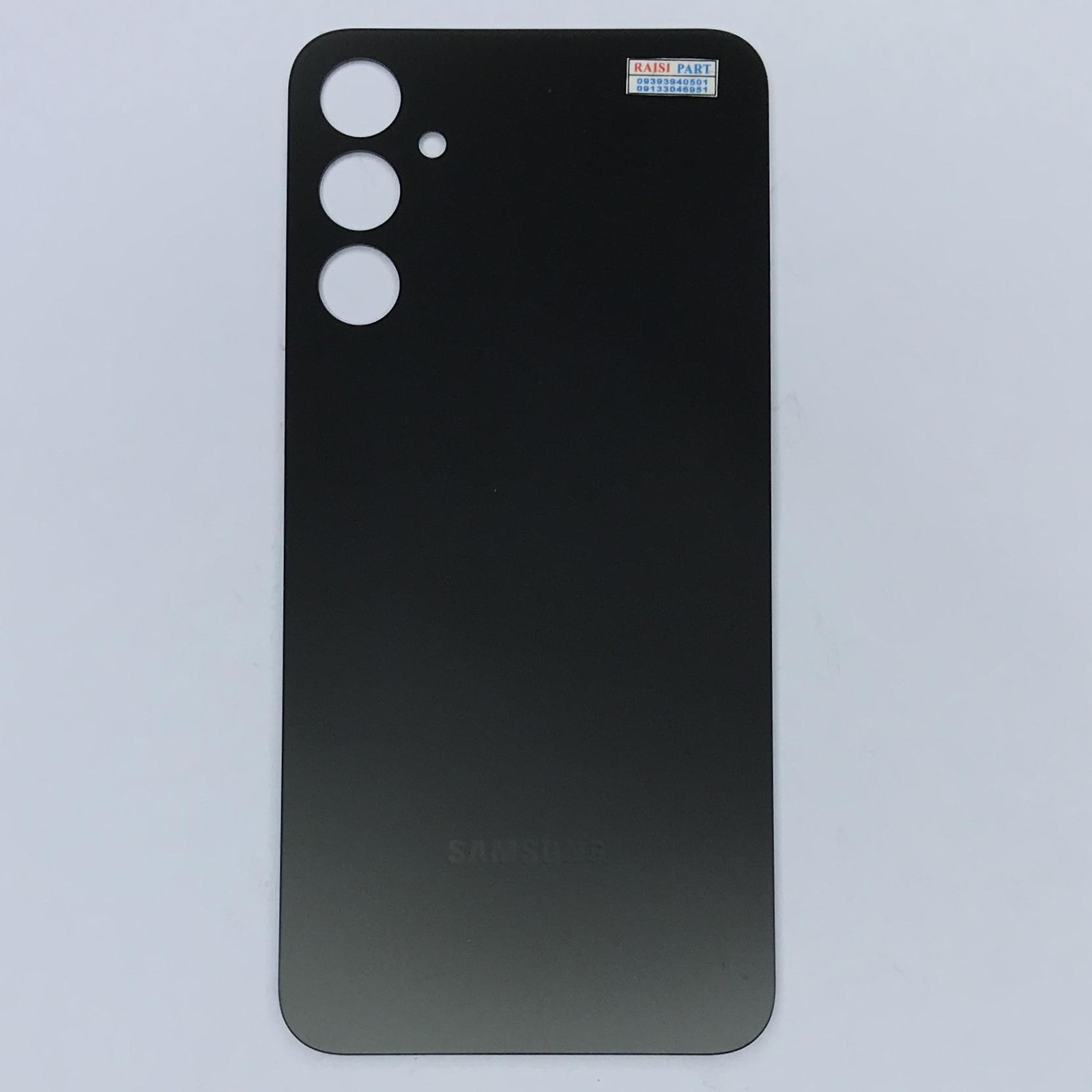 BACKCOVER-MOBILE-SAMSUNG A346 GALAXY A34 5G BLACK