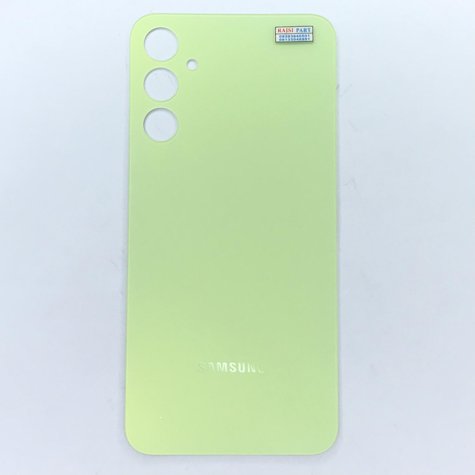 BACKCOVER-MOBILE-SAMSUNG A346 GALAXY A34 5G GREEN