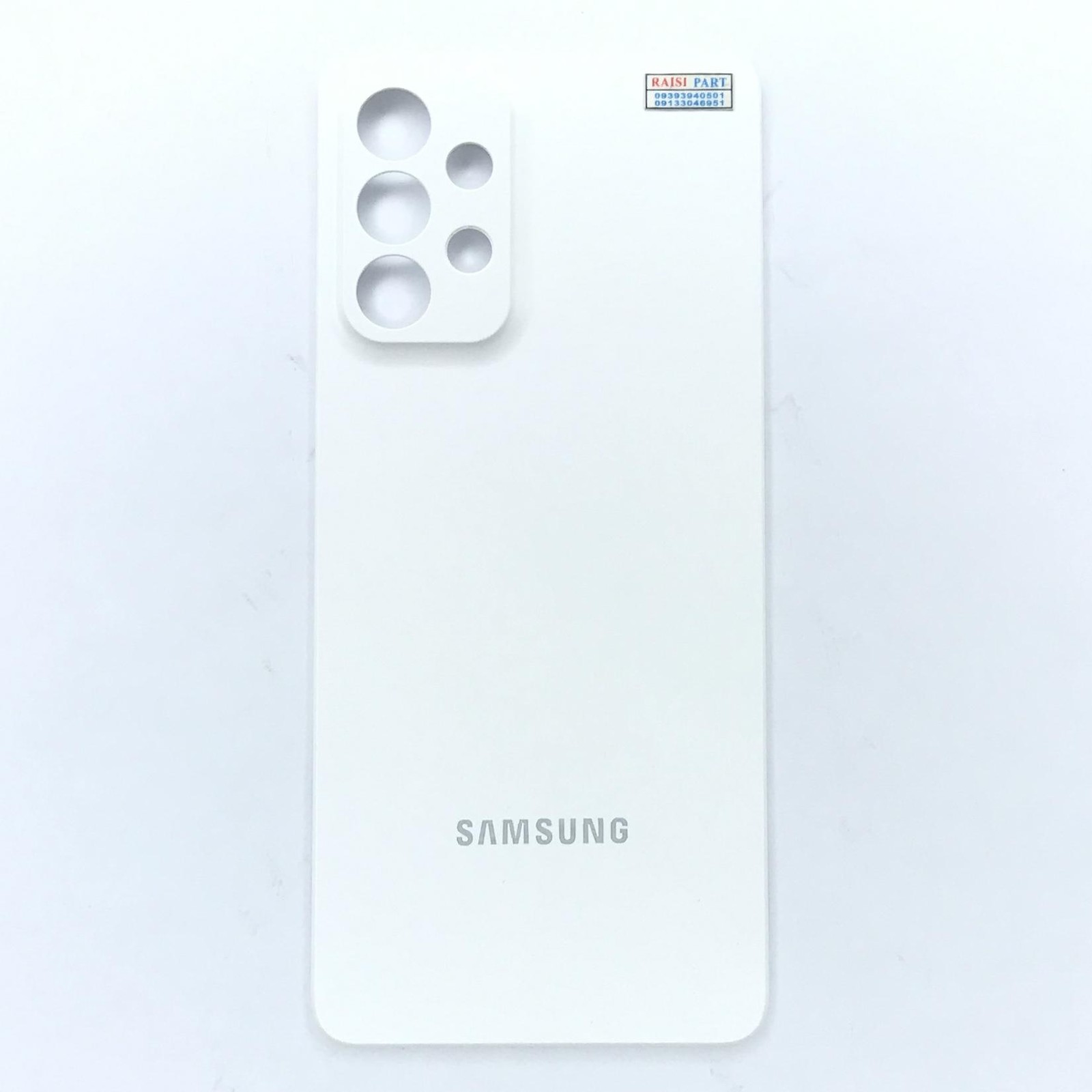 BACKCOVER-MOBILE-SAMSUNG A336 GALAXY A33 5G WHITE