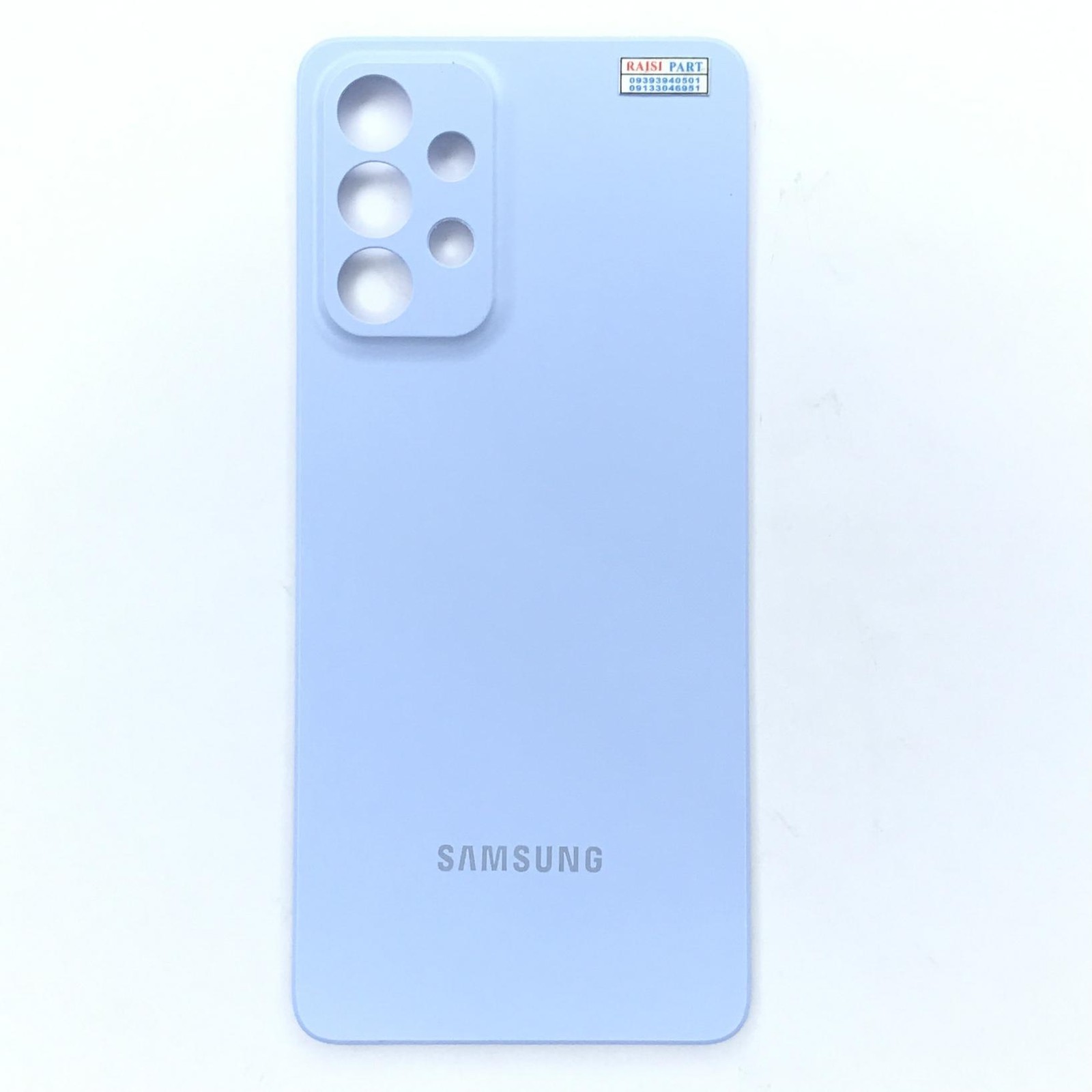 BACKCOVER-MOBILE-SAMSUNG A336 GALAXY A33 5G BLUE