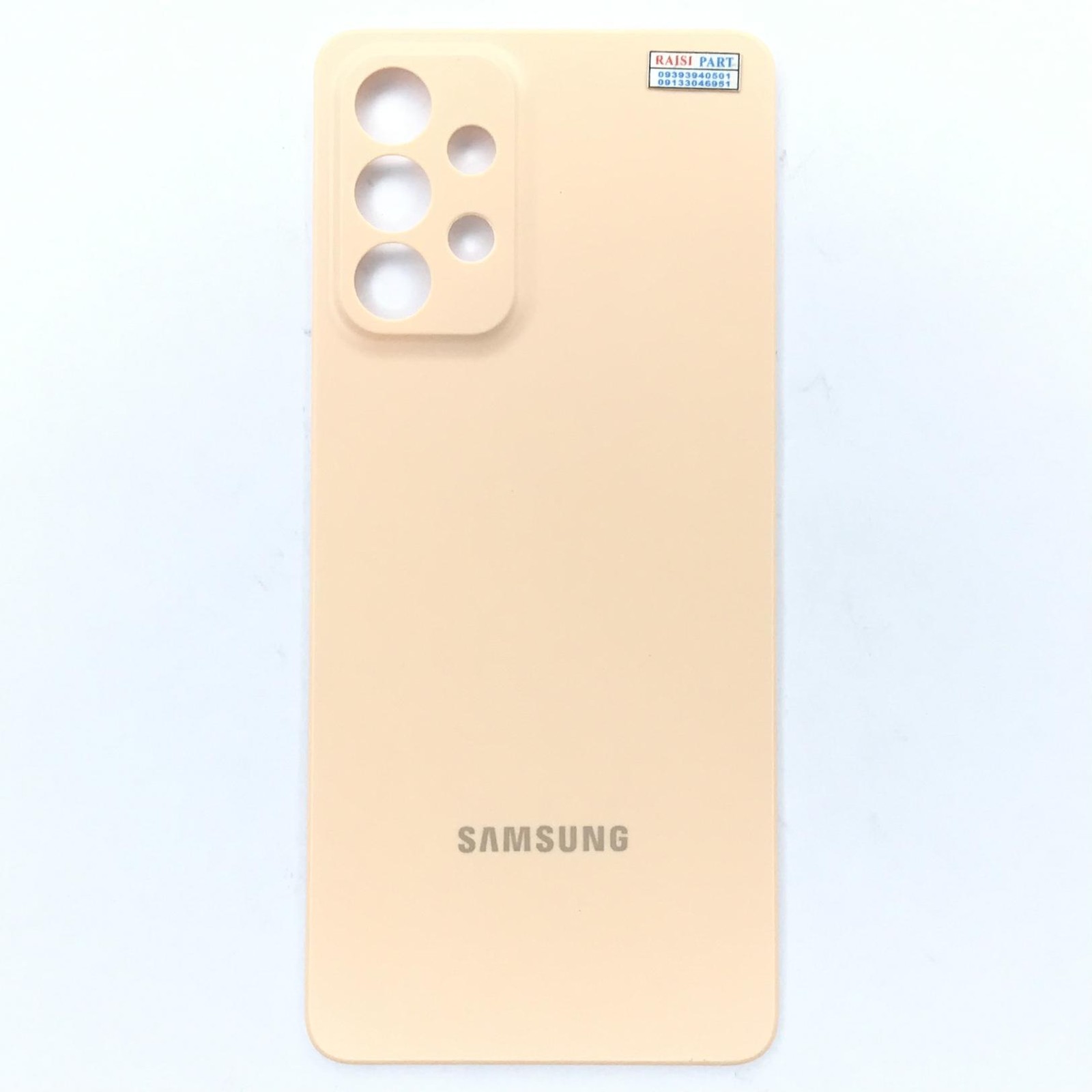 BACKCOVER-MOBILE-SAMSUNG A336 GALAXY A33 5G ORANGE