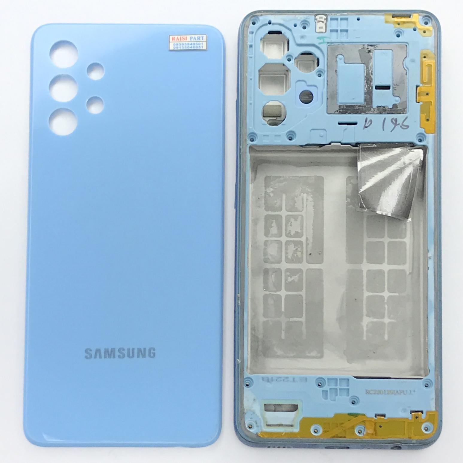 FULL FRAME-MOBILE-SAMSUNG A325 GALAXY A32 4G BLUE