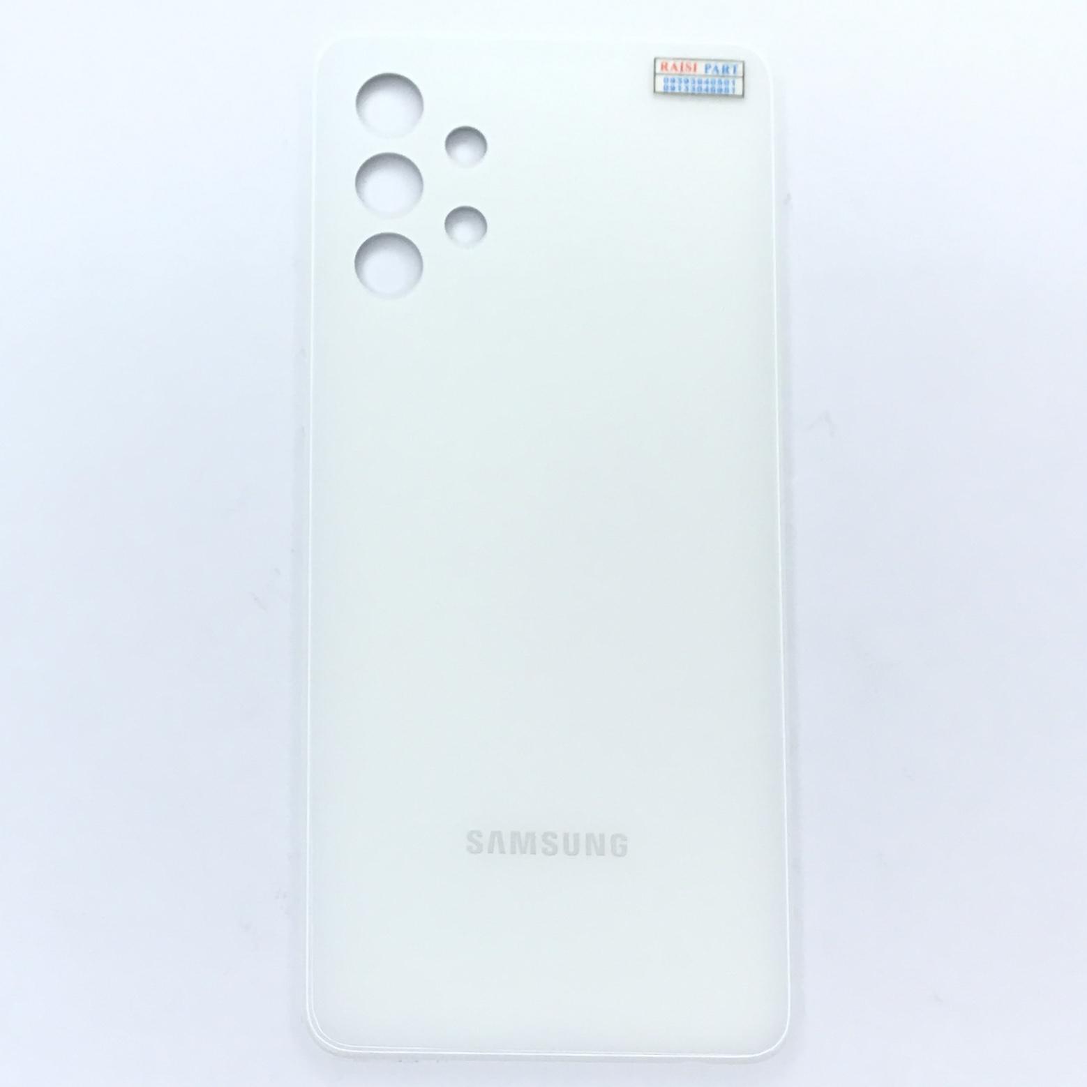 BACKCOVER-MOBILE-SAMSUNG A325 GALAXY A32 4G WHITE