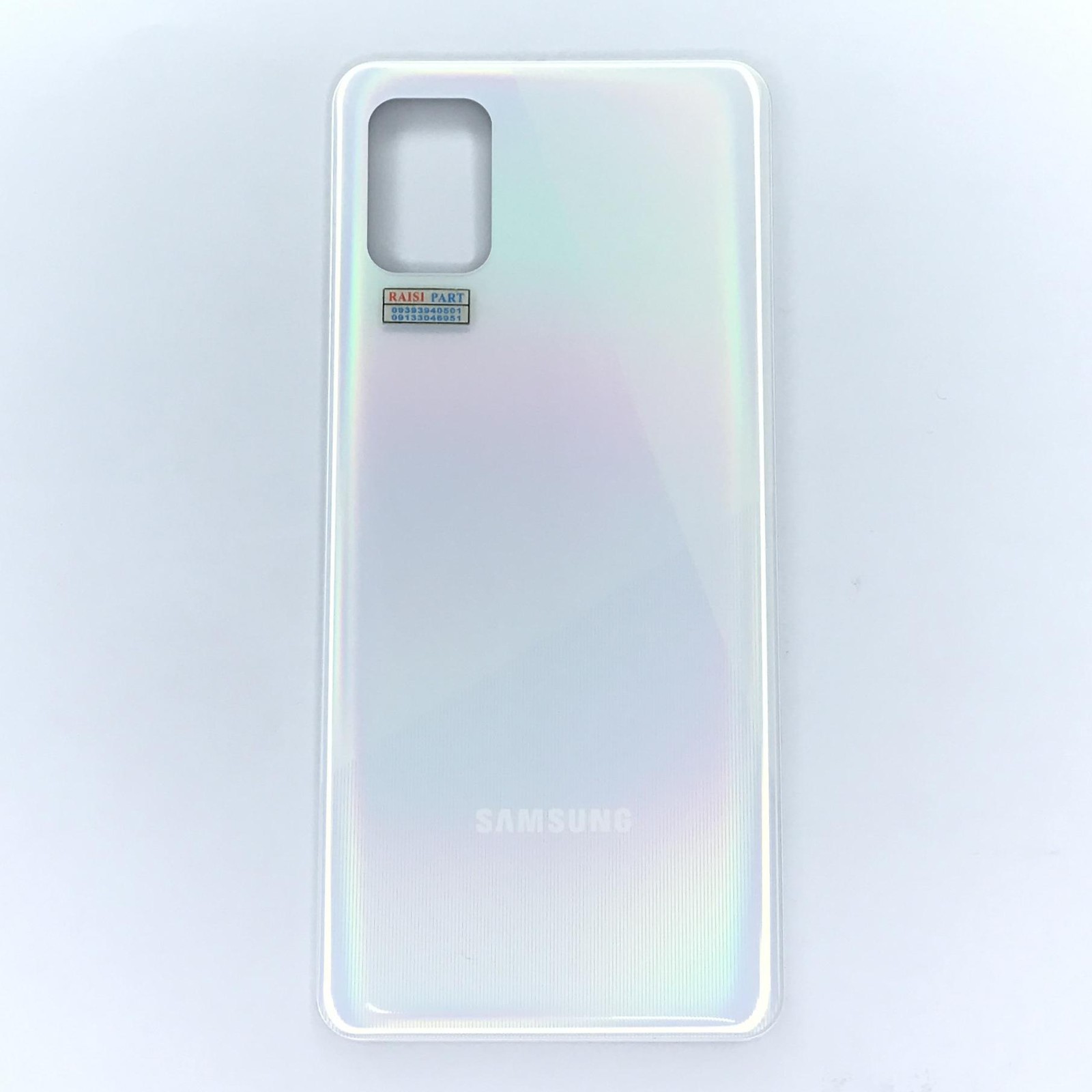 BACKCOVER-MOBILE-SAMSUNG A315 GALAXY A31. WHITE