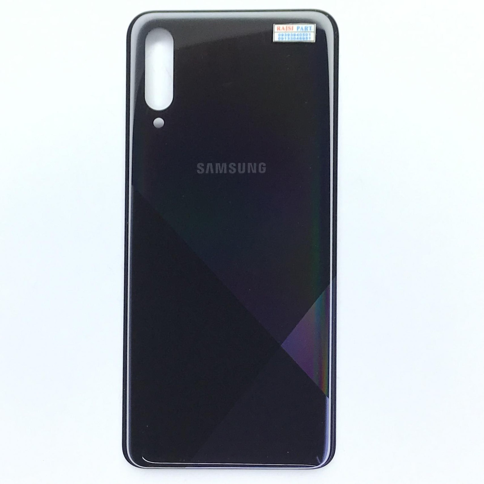 BACKCOVER-MOBILE-SAMSUNG A307 GALAXY A30S BLACK