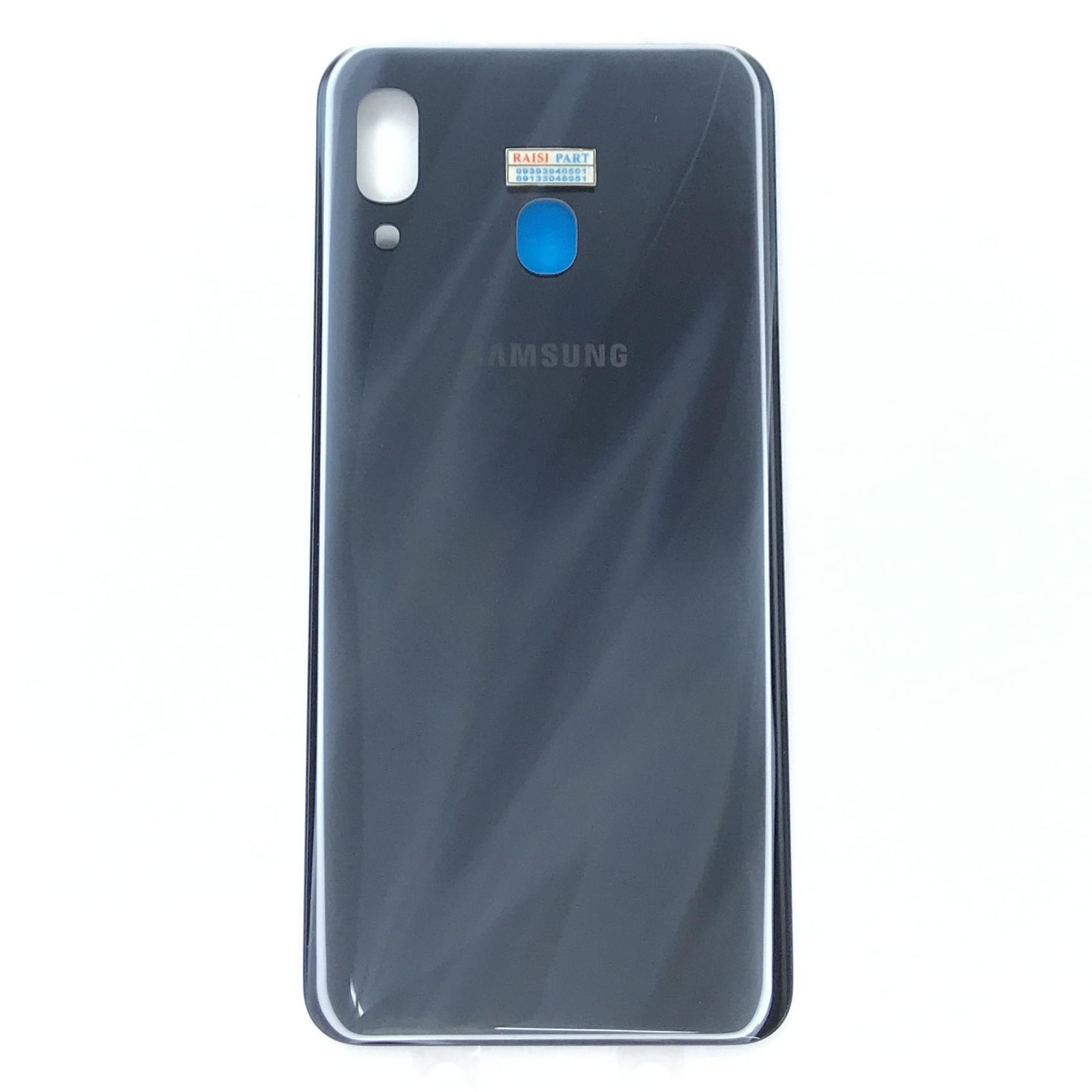 BACKCOVER-MOBILE-SAMSUNG A305 GALAXY A30. BLACK