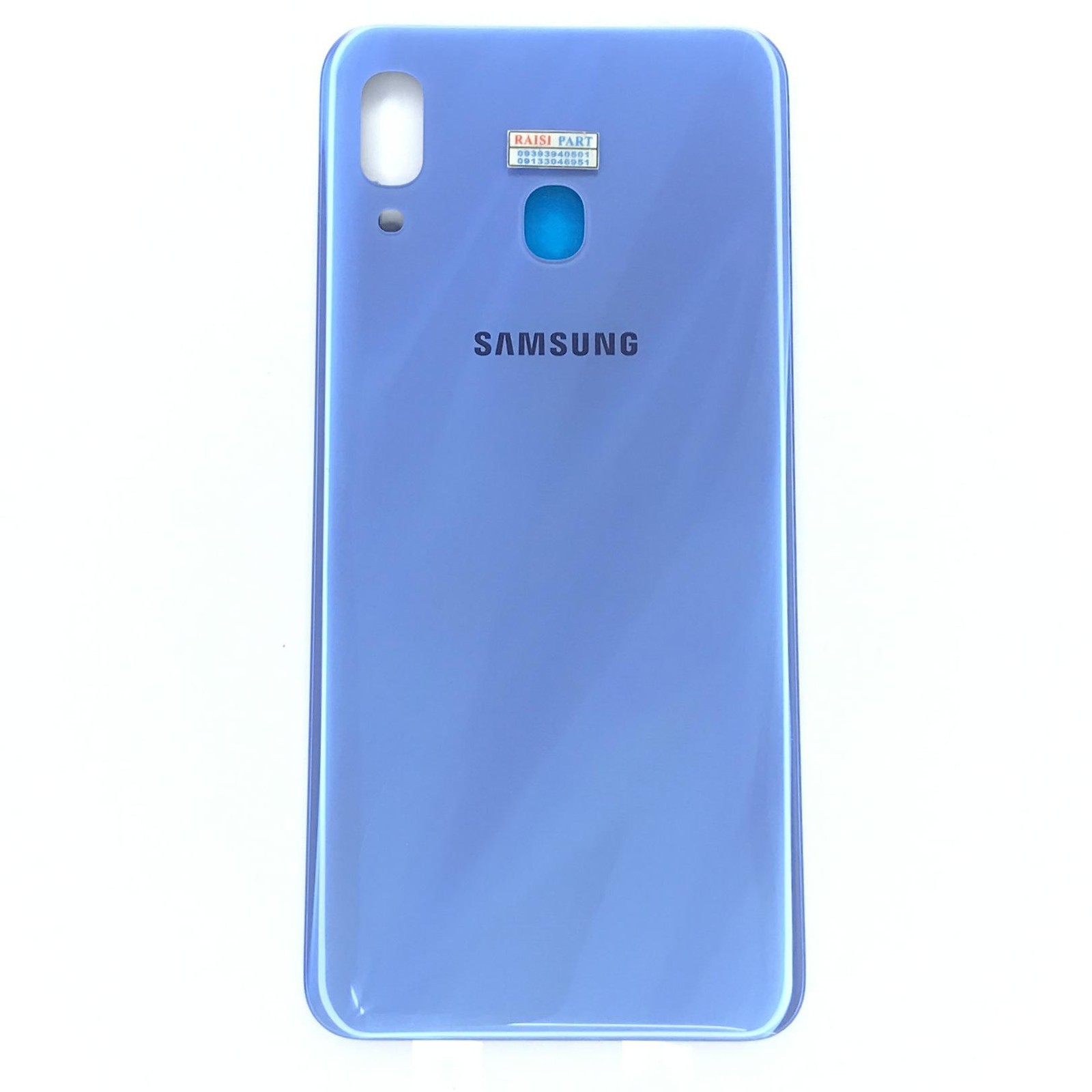 BACKCOVER-MOBILE-SAMSUNG A305 GALAXY A30. BLUE