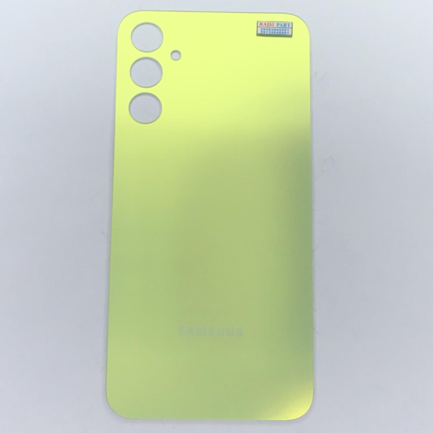 BACKCOVER-MOBILE-SAMSUNG A245 GALAXY A24 GREEN
