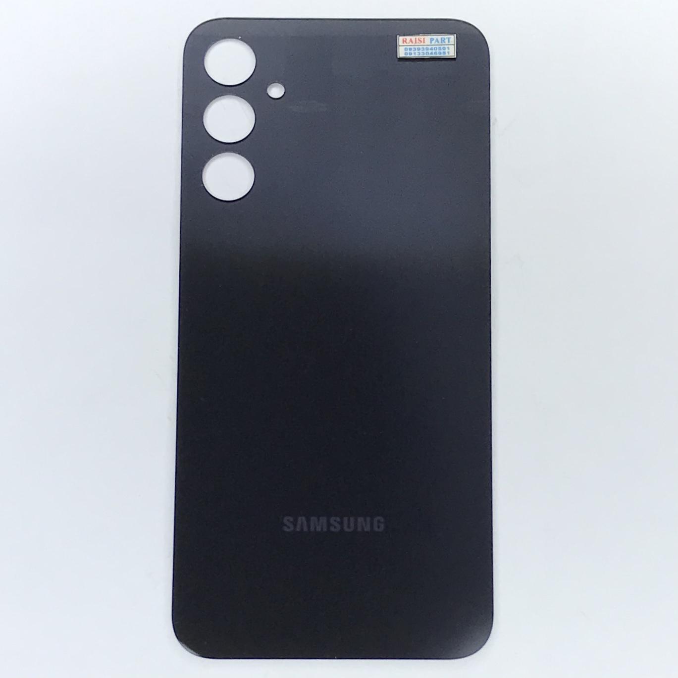 BACKCOVE-MOBILE-SAMSUNG A245 GALAXY A24 BLACK