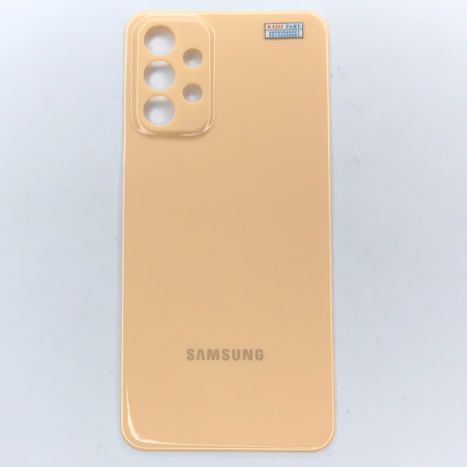 BACKCOVER-MOBILE-SAMSUNG A235 GALAXY A23 ORANGE