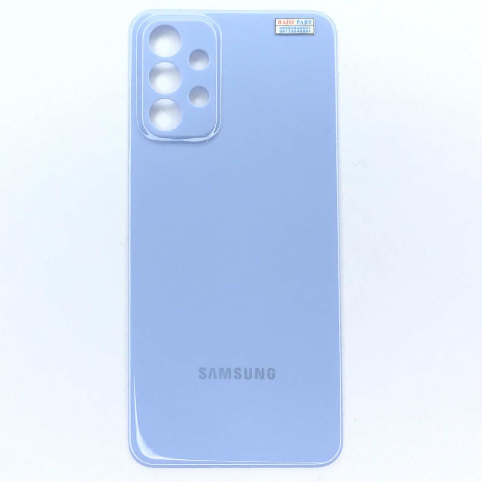 BACKCOVER-MOBILE-SAMSUNG A235 GALAXY A23 BLUE