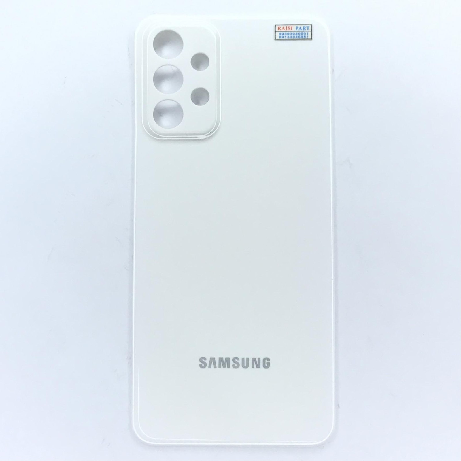 BACKCOVER-MOBILE-SAMSUNG A235 GALAXY A23 WHITE