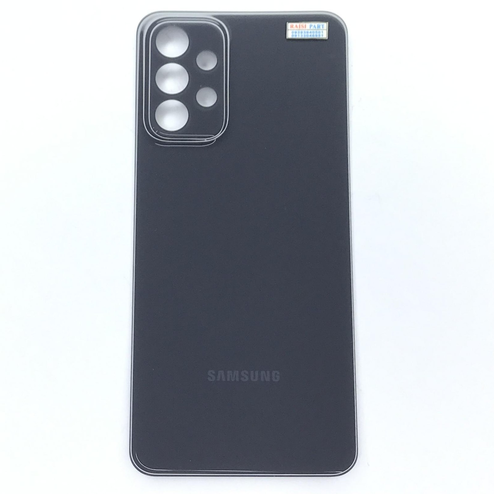 BACKCOVER-MOBILE-SAMSUNG A235 GALAXY A23 BLACK