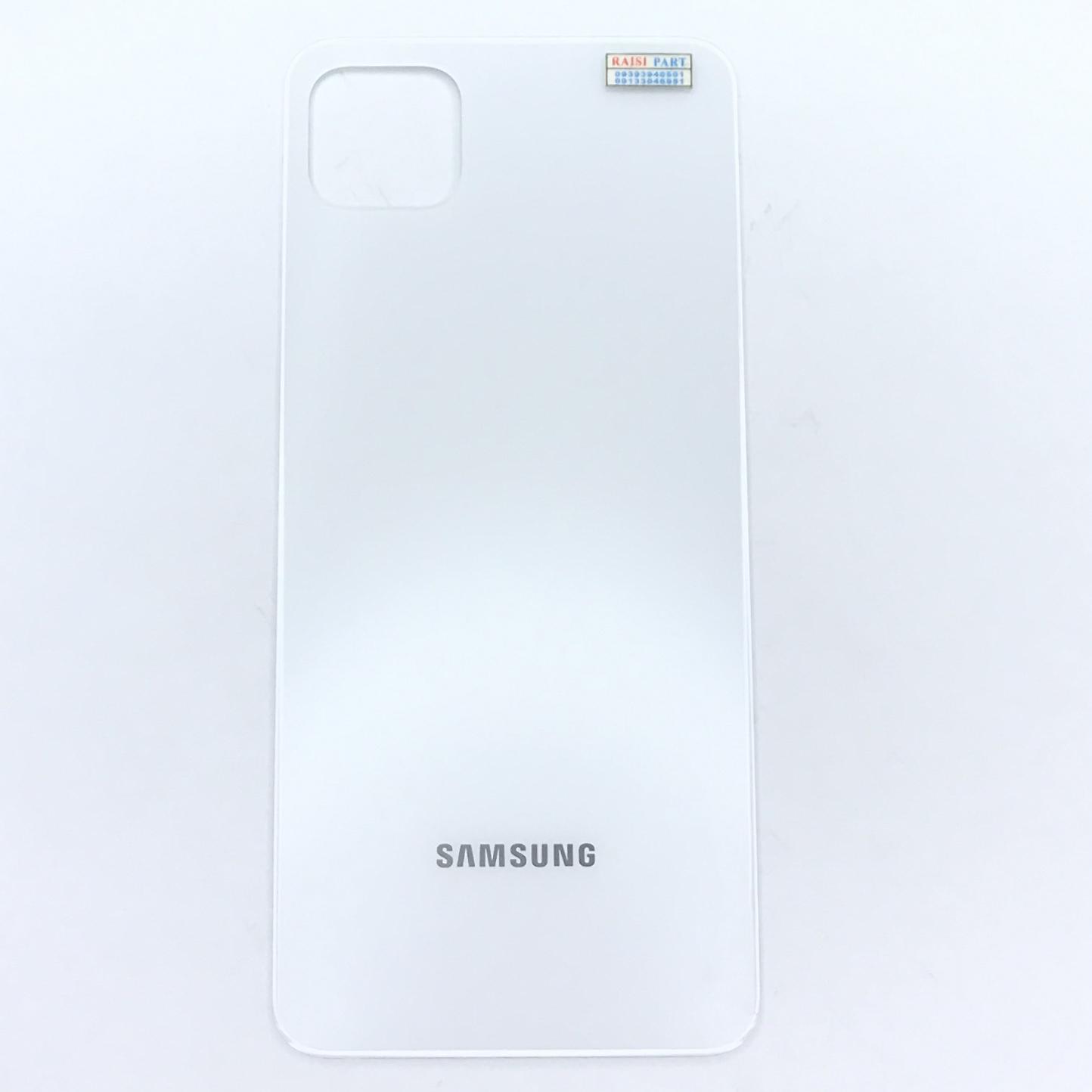 BACKCOVER-MOBILE-SAMSUNG A226 GALAXY A22 5G WHITE