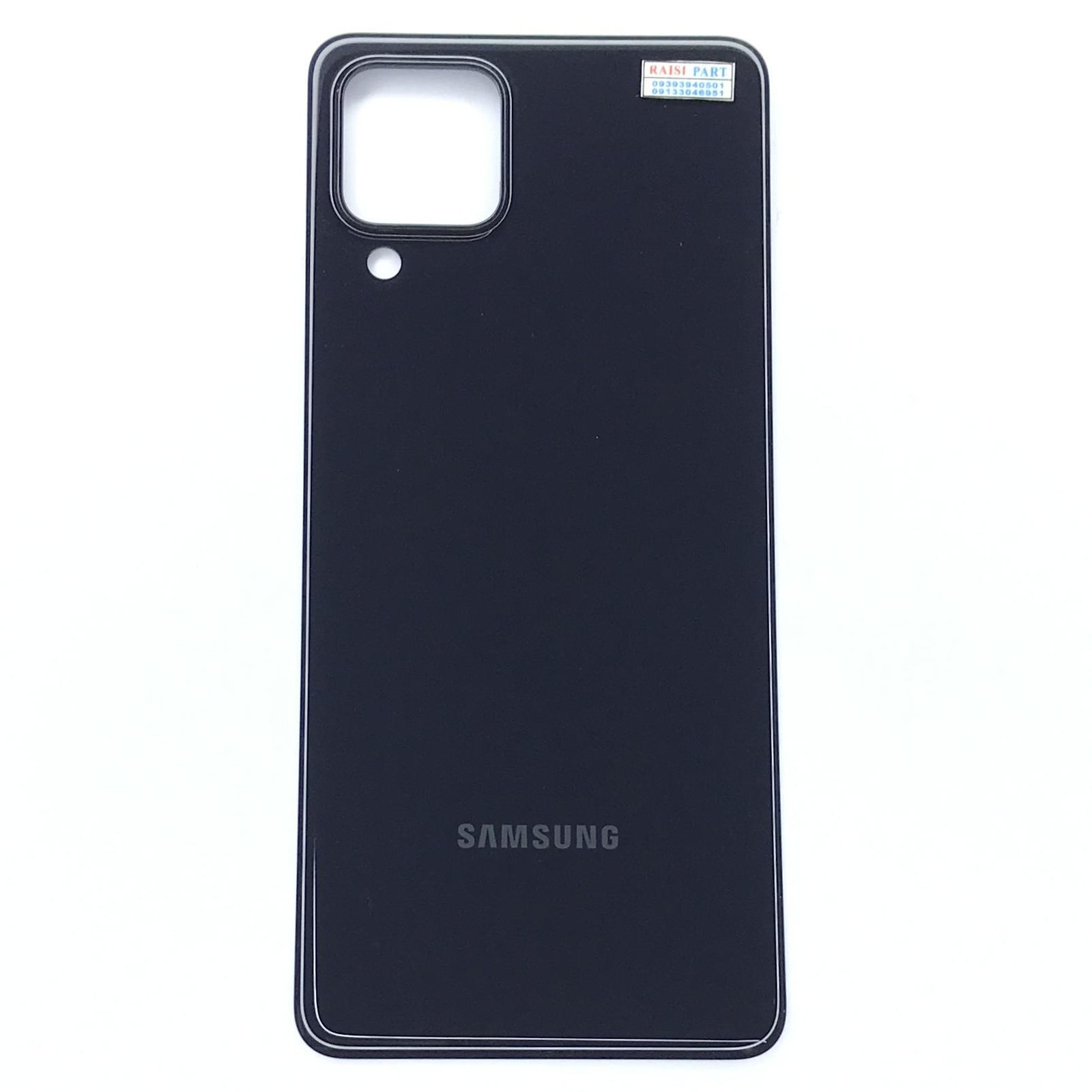 BACKCOVER-MOBILE-SAMSUNG A225 GALAXY A22 4G BLACK