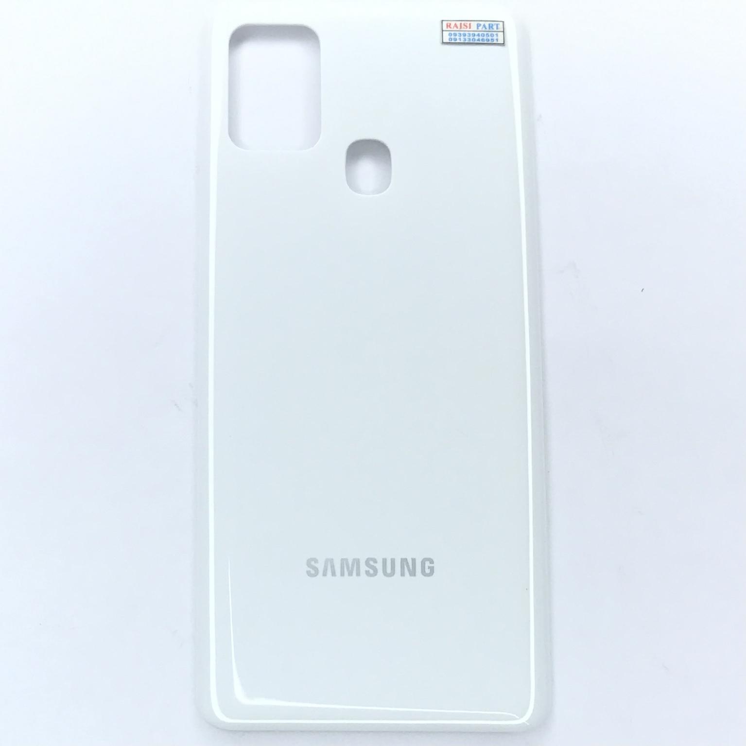 BACKCOVER-MOBILE-SAMSUNG A217 GALAXY A21S WHITE