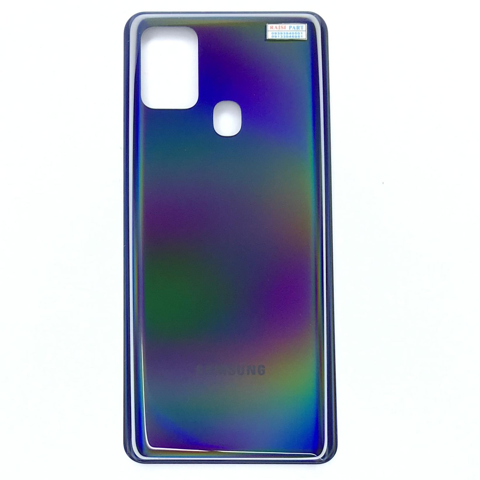 BACKCOVER-MOBILE-SAMSUNG A217 GALAXY A21S BLUE