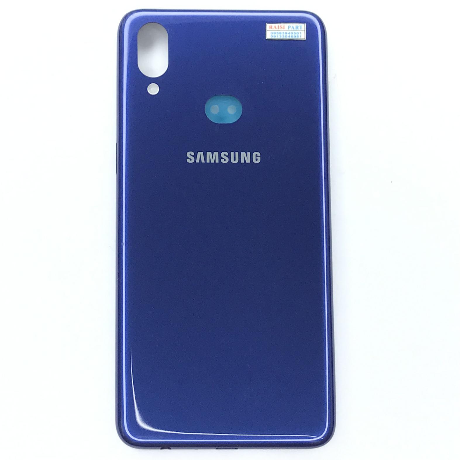 BACKCOVER-MOBILE-SAMSUNG A107 GALAXY A10S BLACK