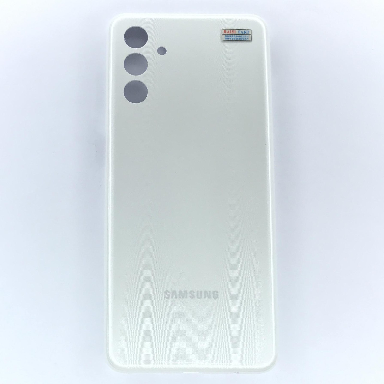 BACKCOVER-MOBILE-SAMSUNG A047 GALAXY A04S WHITE
