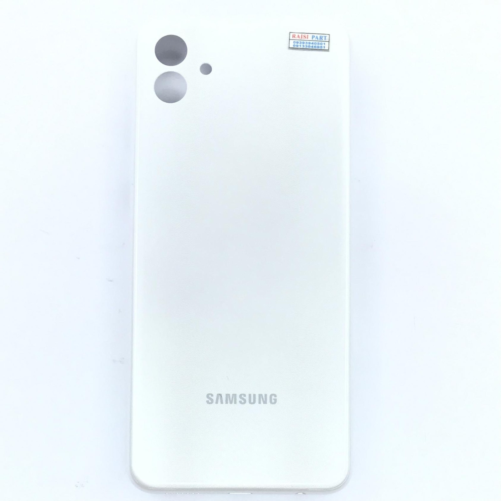 BACKCOVER-MOBILE-SAMSUNG A045 GALAXY A04. WHITE