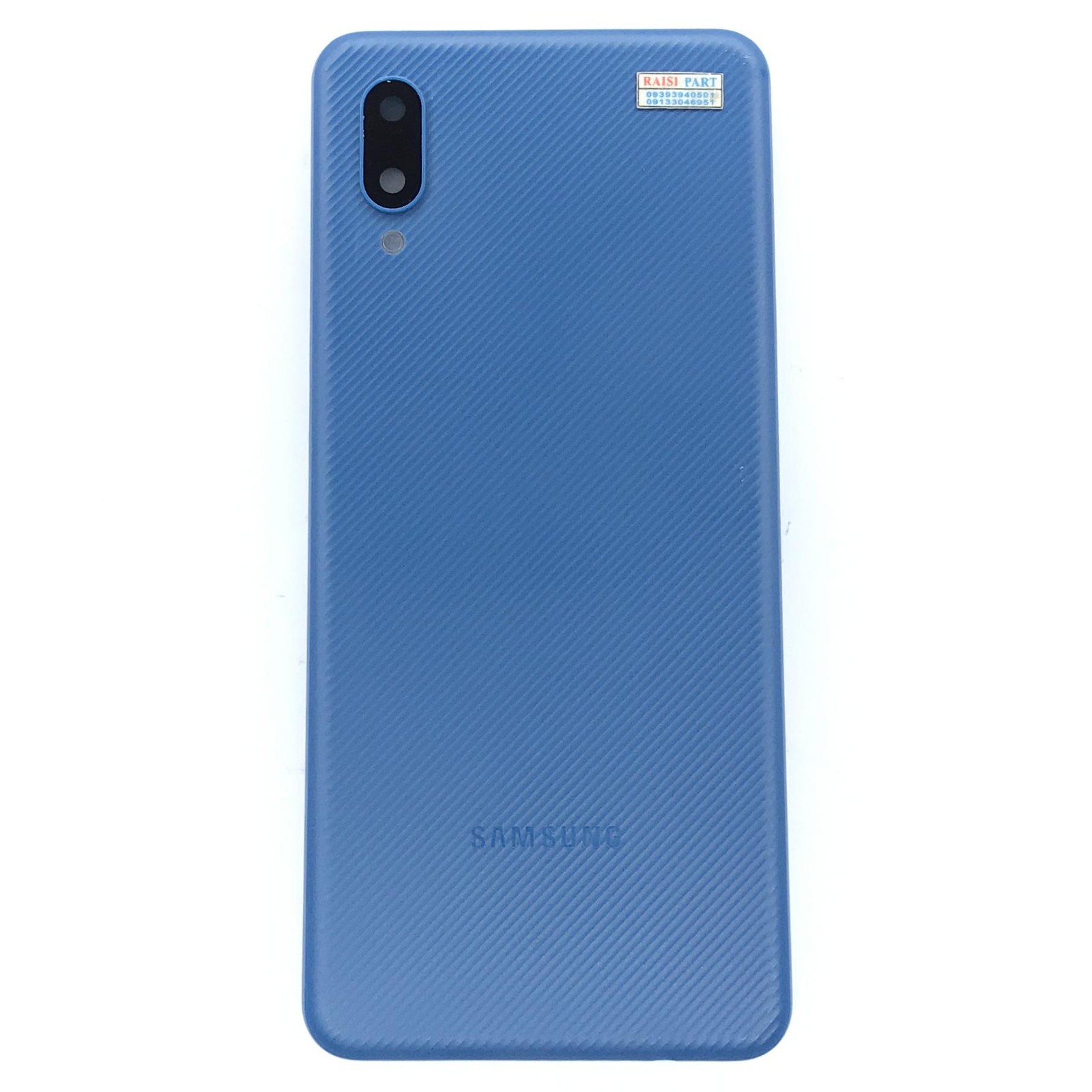 BACKCOVER-MOBILE-SAMSUNG A022 GALAXY A02. BLUE