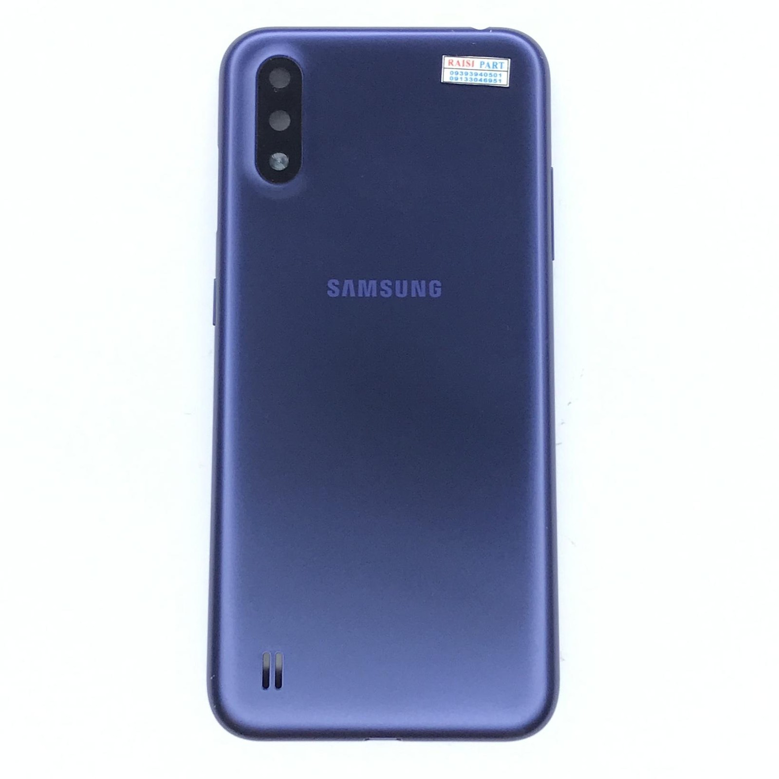 BACKCOVER-MOBILE-SAMSUNG A015 GALAXY A01. BLUE
