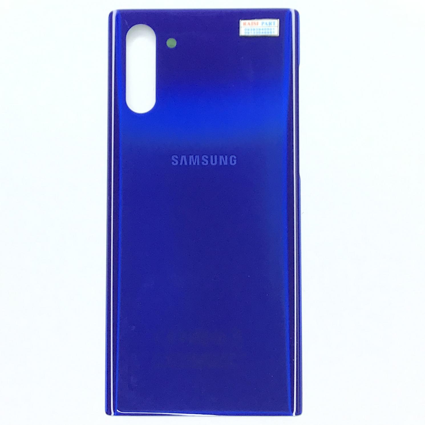 BACKCOVER-MOBILE-SAMSUNG N970 GALAXY NOTE10. BLUE
