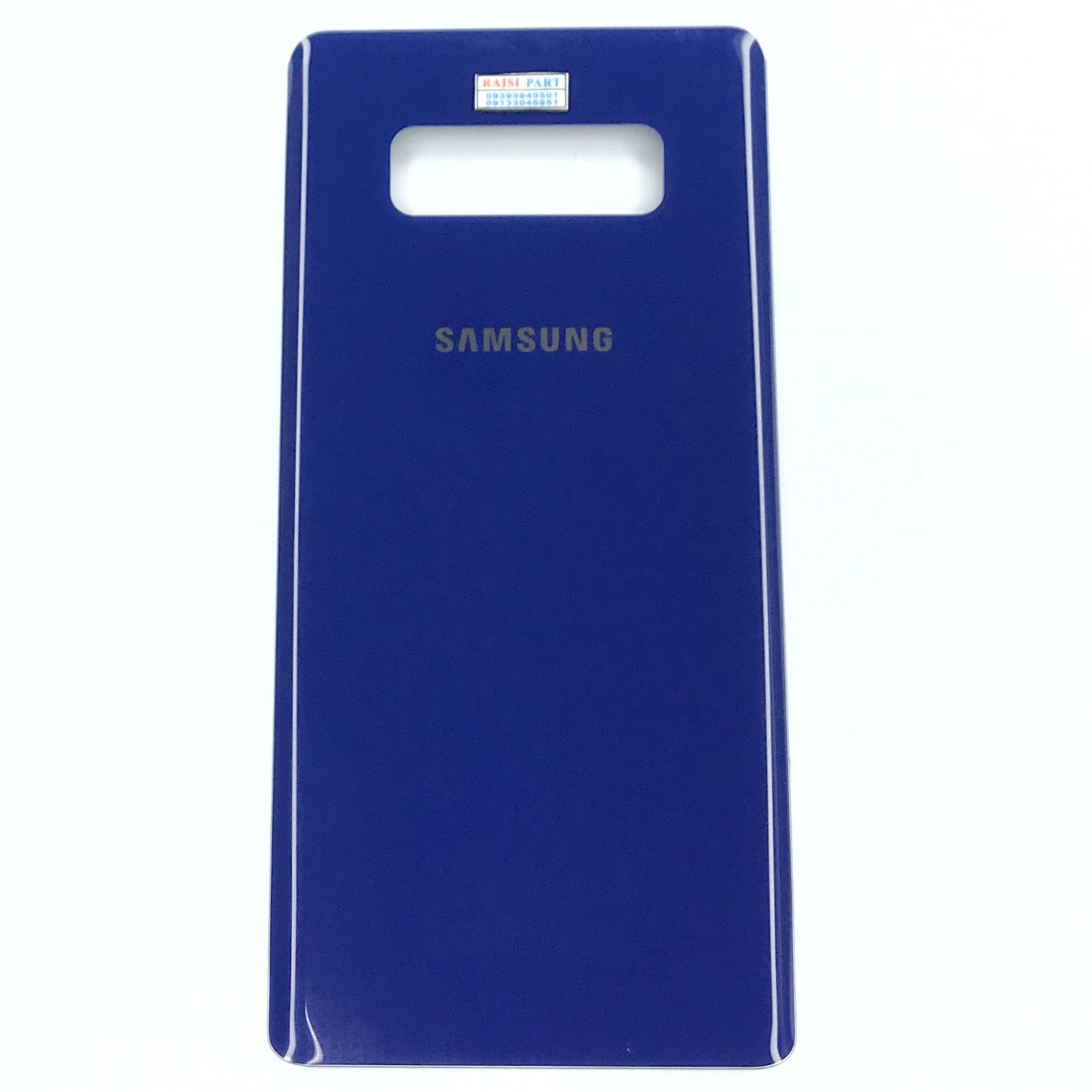 BACKCOVER-MOBILE-SAMSUNG N950 GALAXY NOTE8. BLUE
