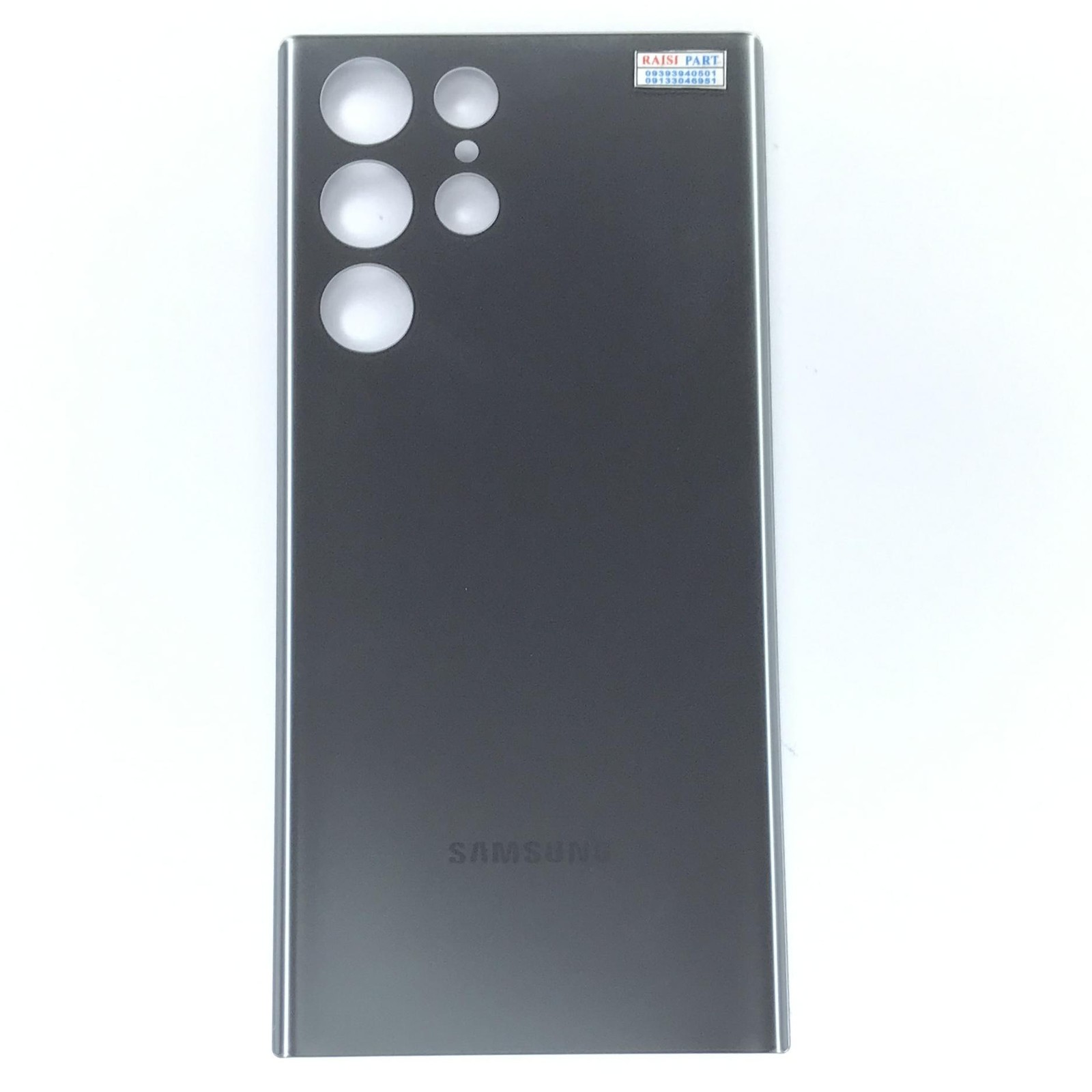 BACKCOVER-MOBILE-SAMSUNG S908 GALAXY S22ULTRA GRAY