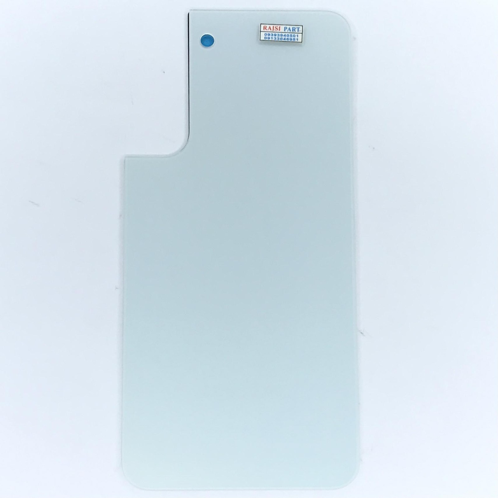 BACKCOVER-MOBILE-SAMSUNG S906 GALAXY S22PLUS WHITE